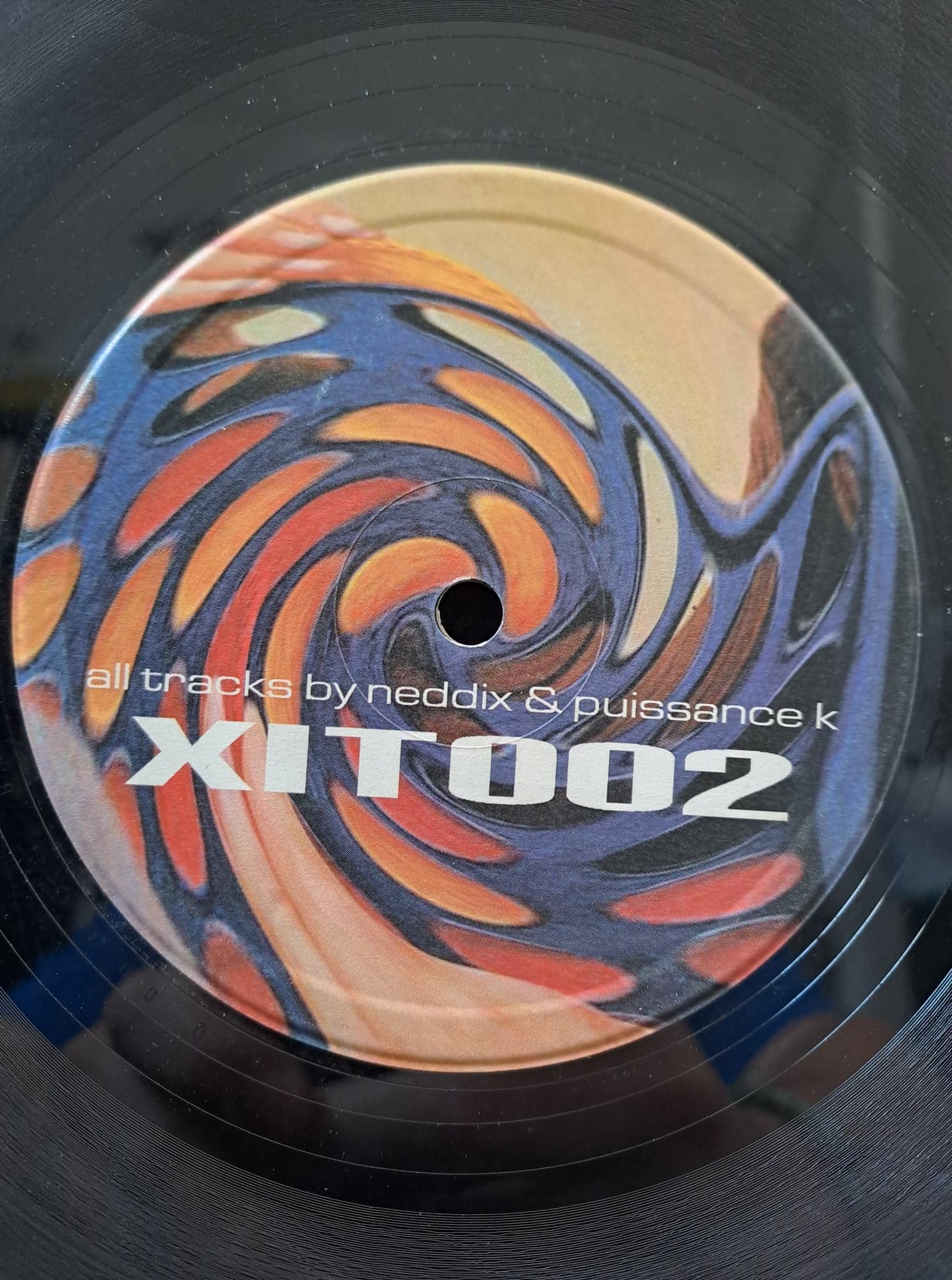 Kronic 03 - vinyle freetekno