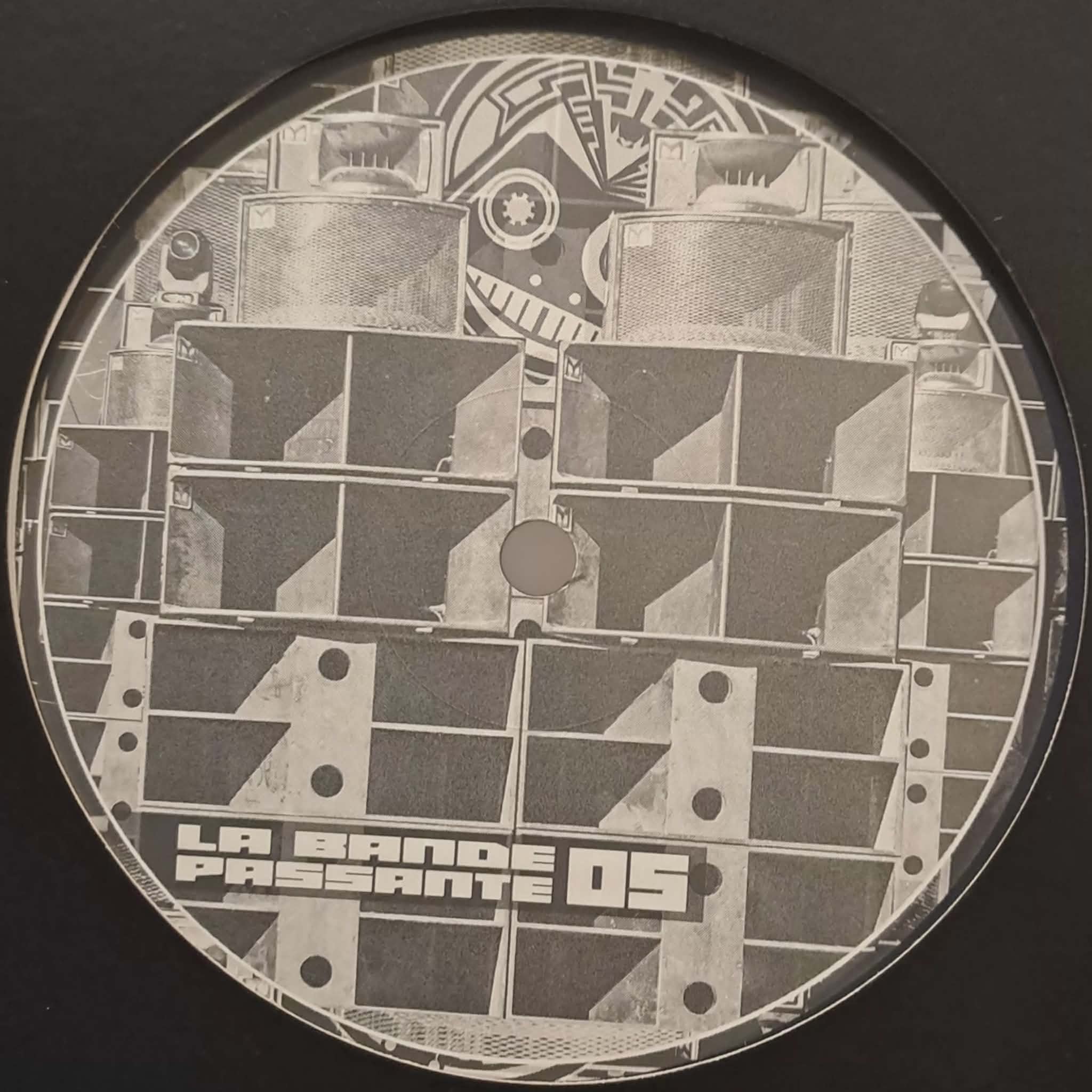 La Bande Passante 05 - vinyle freetekno