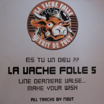 La Vache Folle 005 - vinyle freetekno