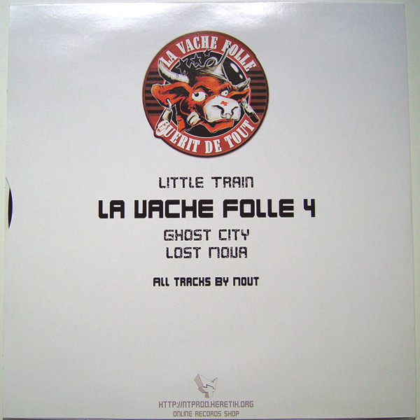 La Vache Folle 04 - vinyle freetekno