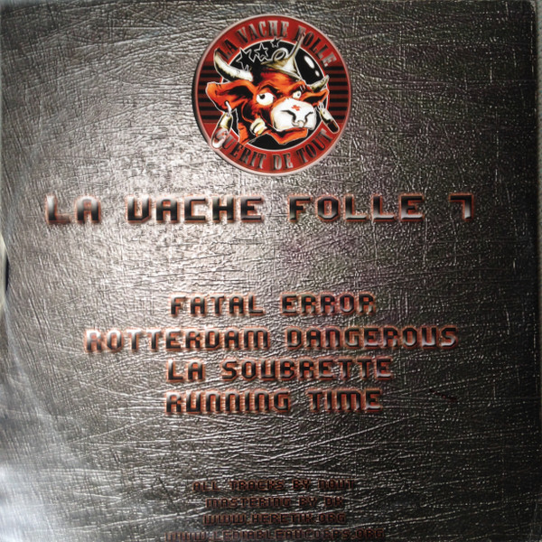 La Vache Folle 07 - vinyle freetekno