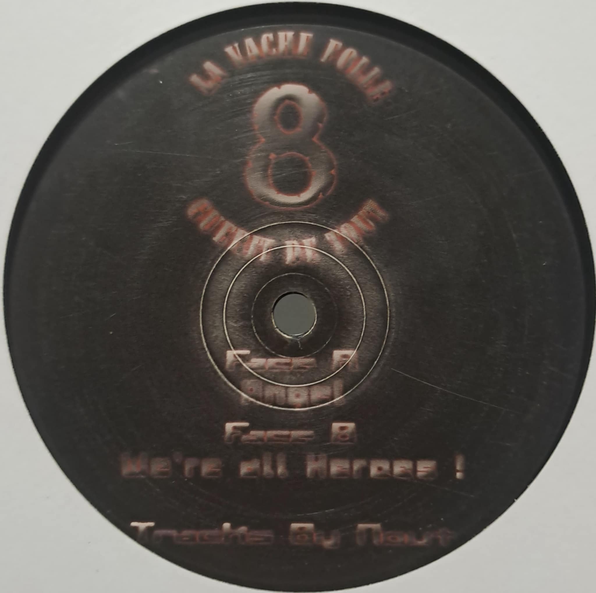 La Vache Folle 08 - vinyle freetekno