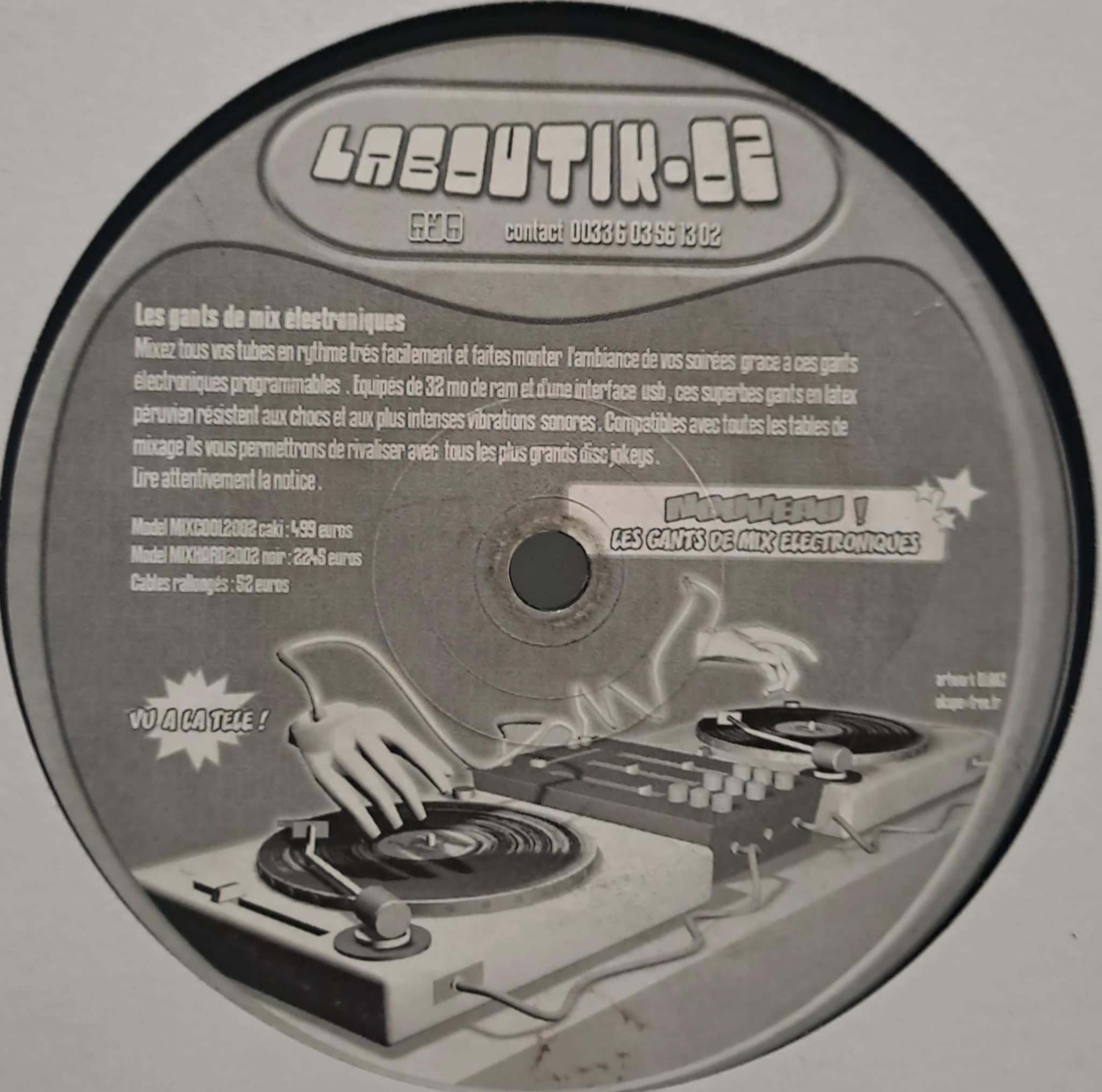 Laboutik 02 - vinyle freetekno