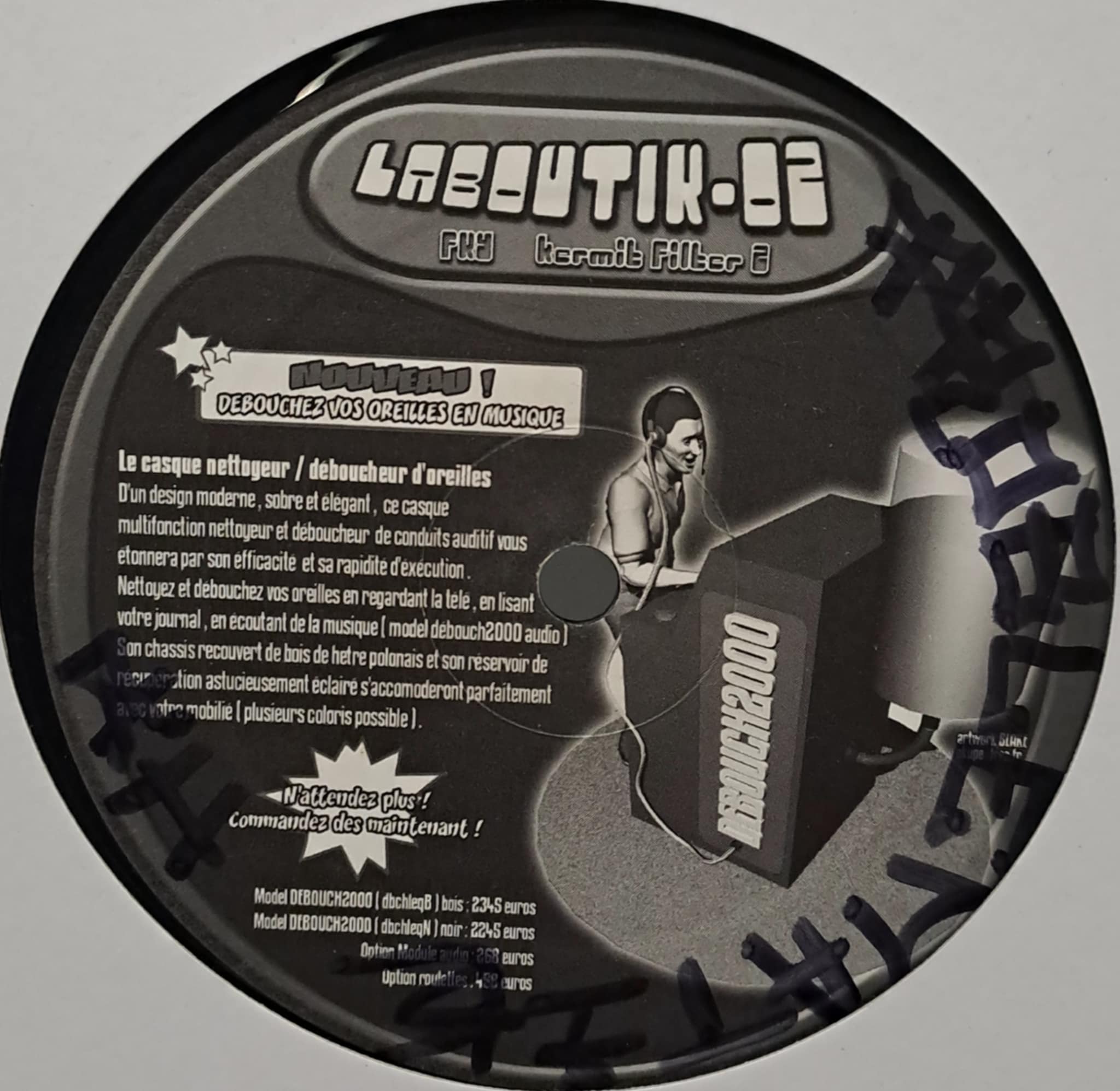 Laboutik 02 RP - vinyle freetekno