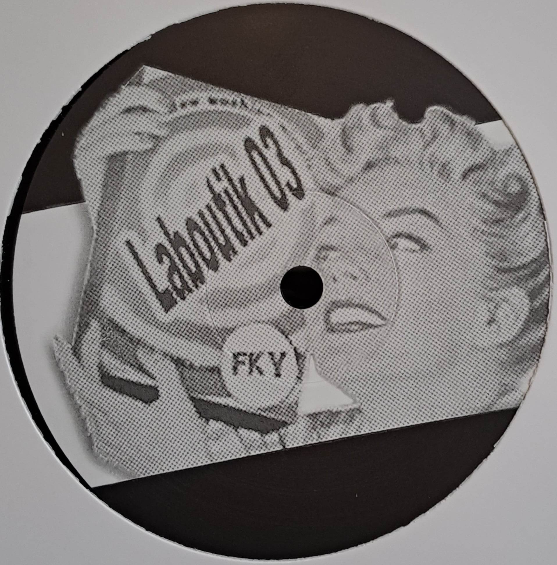 Laboutik 03 RP (toute dernière copie en stock) - vinyle freetekno