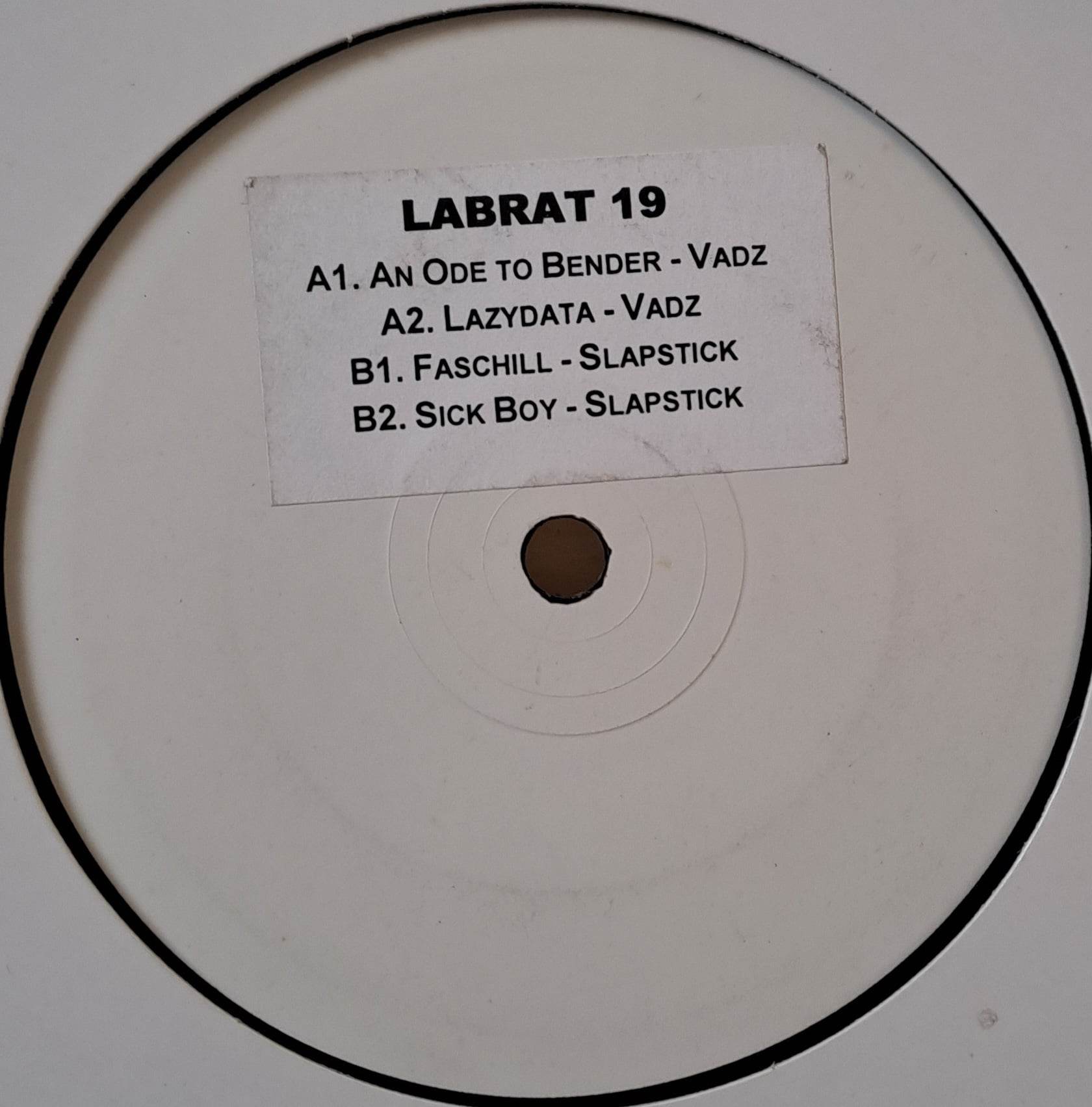 LaBrat Audiochemicals 19 - vinyle break