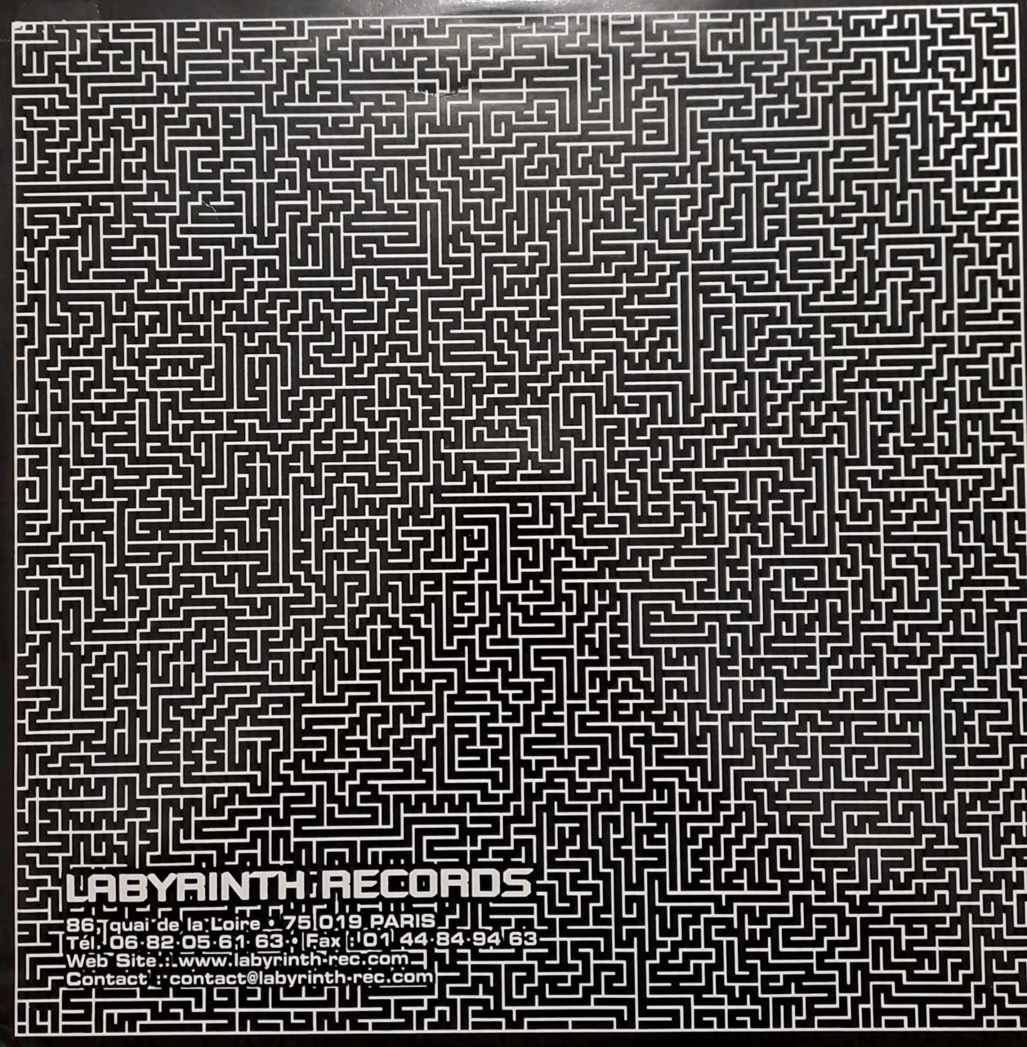 Labyrinth Records 03 - vinyle hardcore