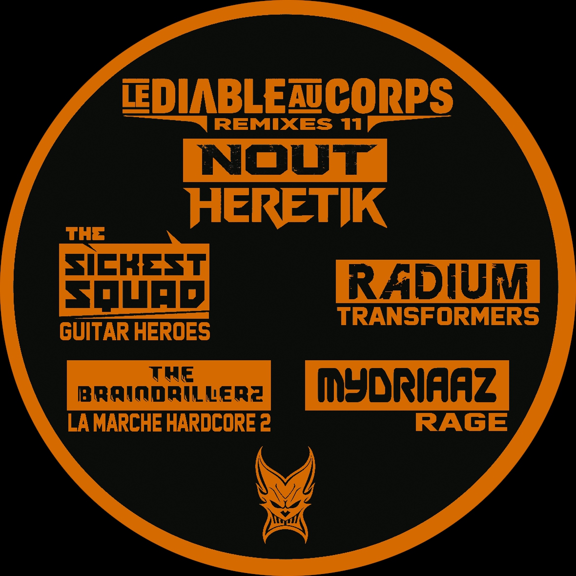 Le Diable Au Corps Remix 11 - vinyle frenchcore