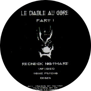 Le Diable Au Core 01 - vinyle freetekno