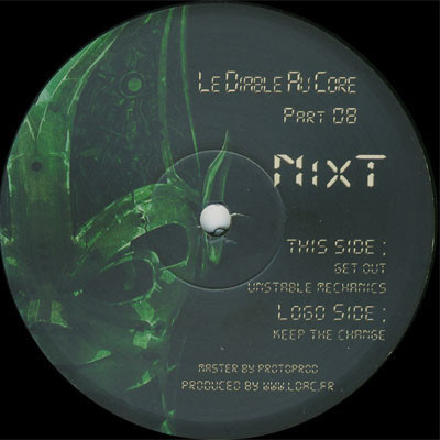 Le Diable Au Core 08 - vinyle tribecore