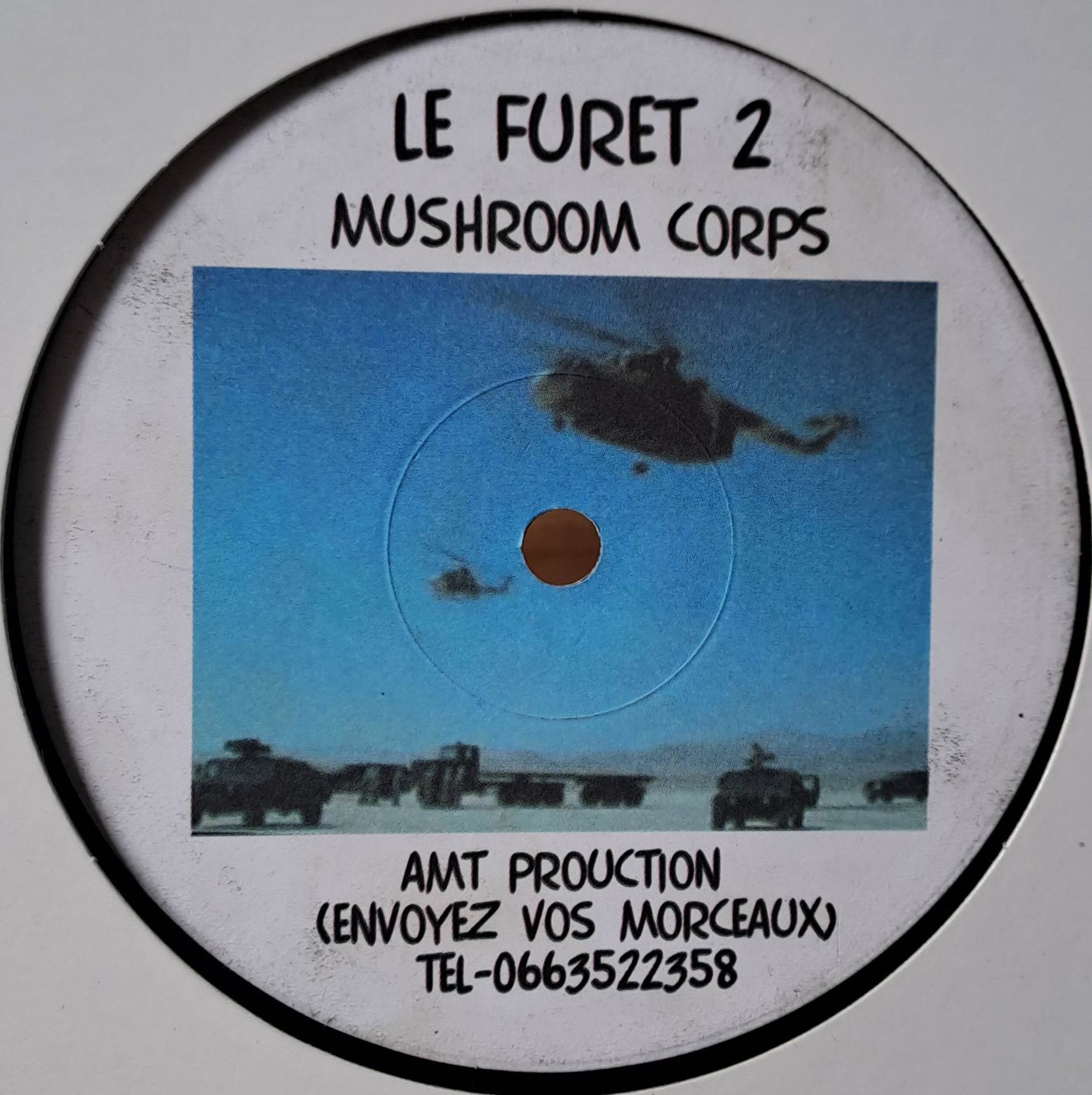 Le Furet 002 - vinyle techno