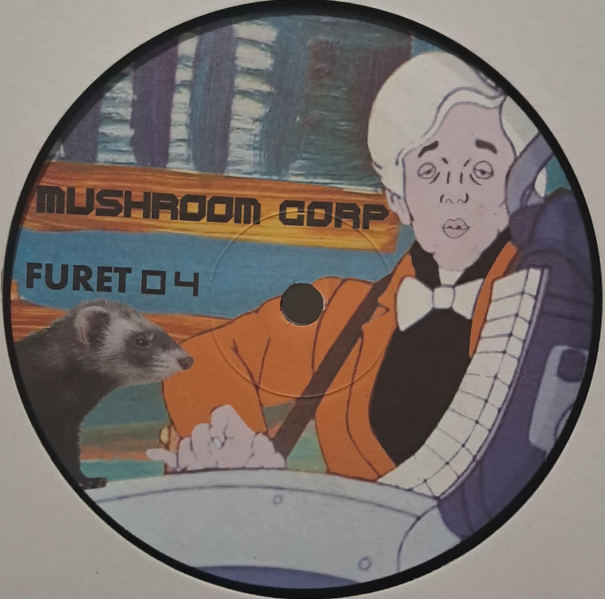 Le Furet 04 - vinyle freetekno