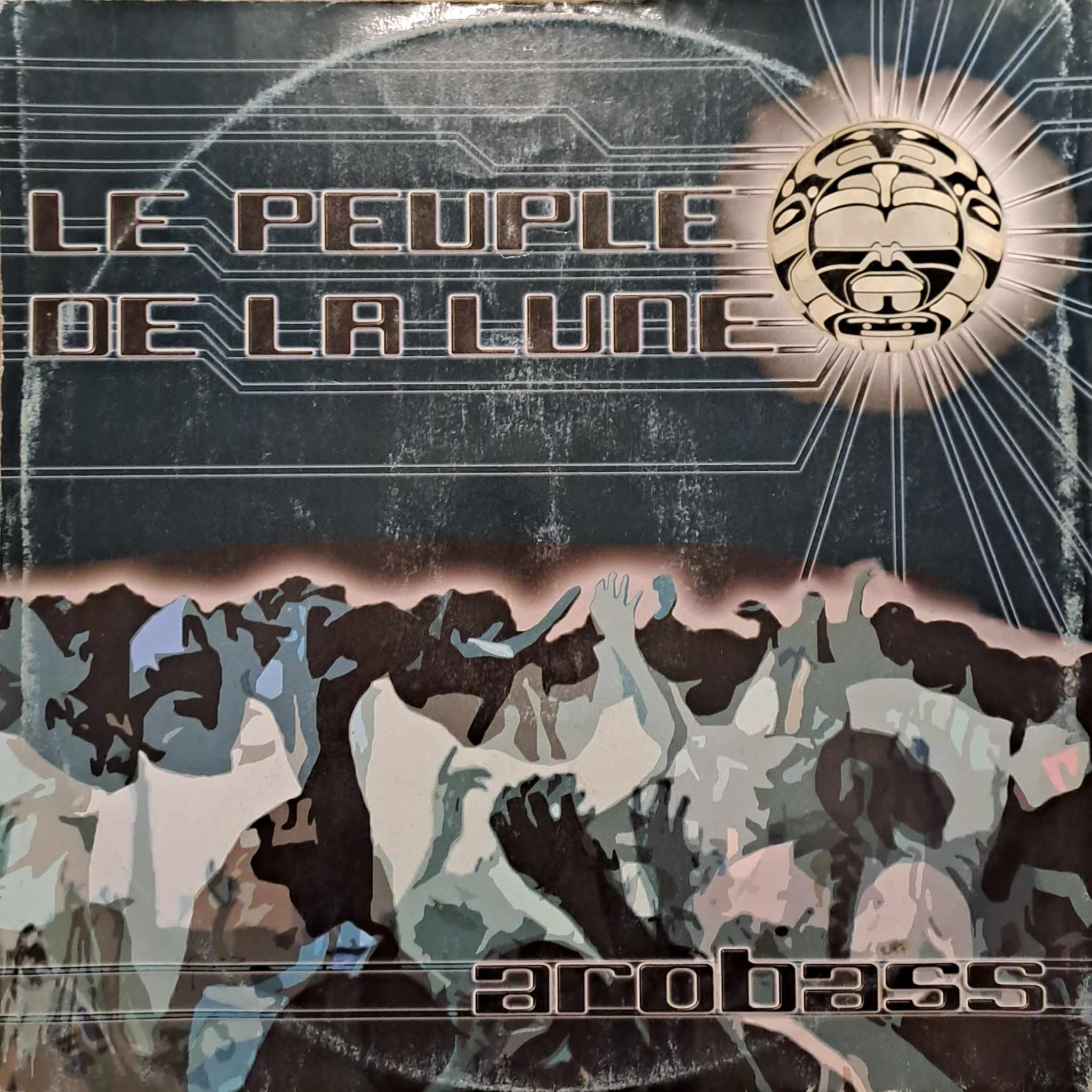 Le Peuple De La Lune 01 - vinyle freetekno