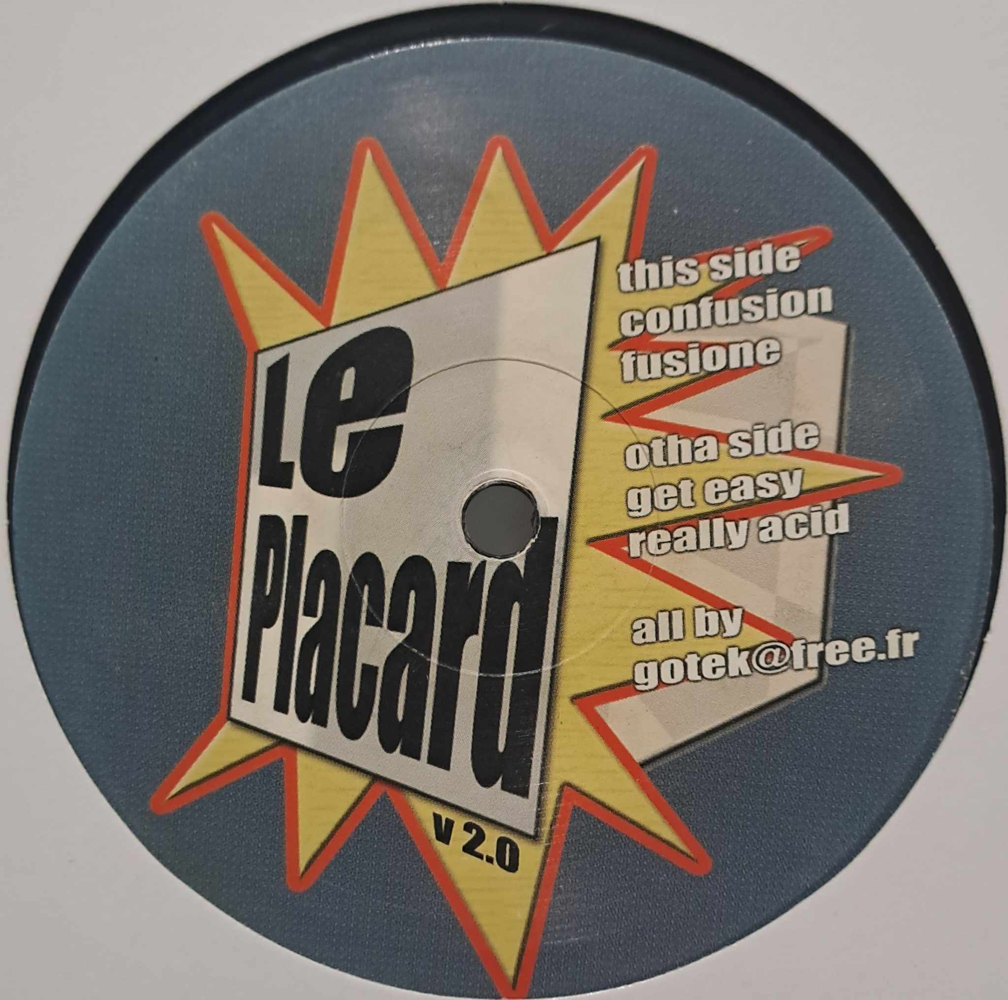 Le Placard 02 - vinyle freetekno