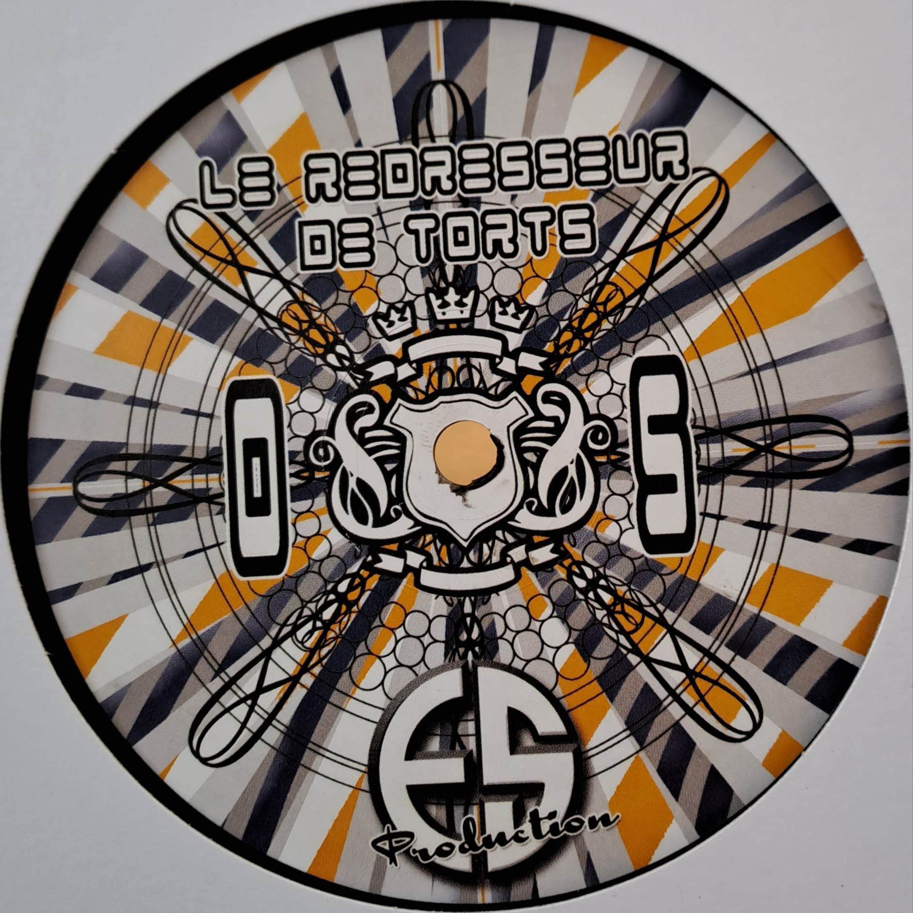 Le Redresseur De Torts 05 - vinyle electro