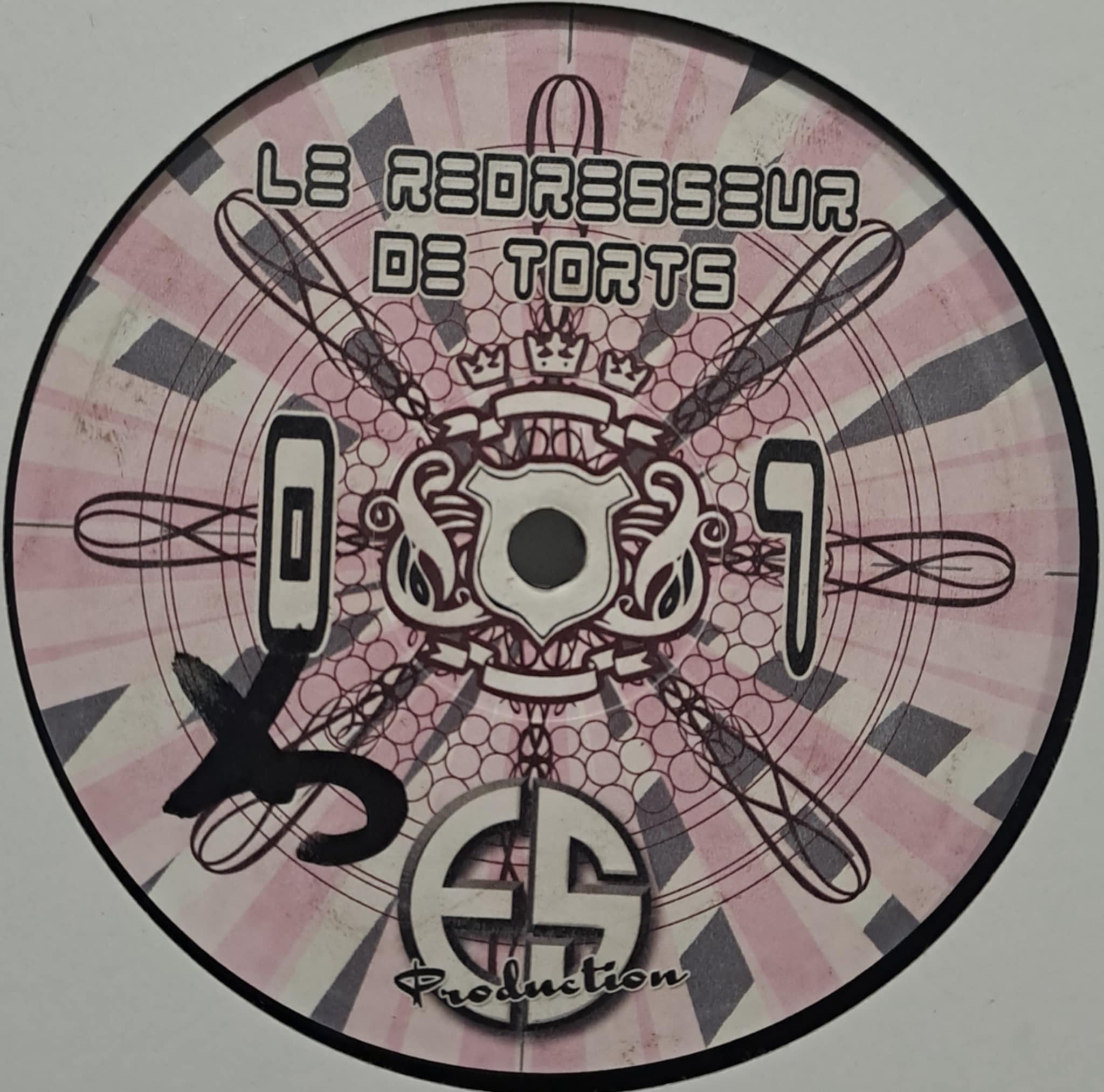 Le Redresseur De Torts 07 - vinyle techno