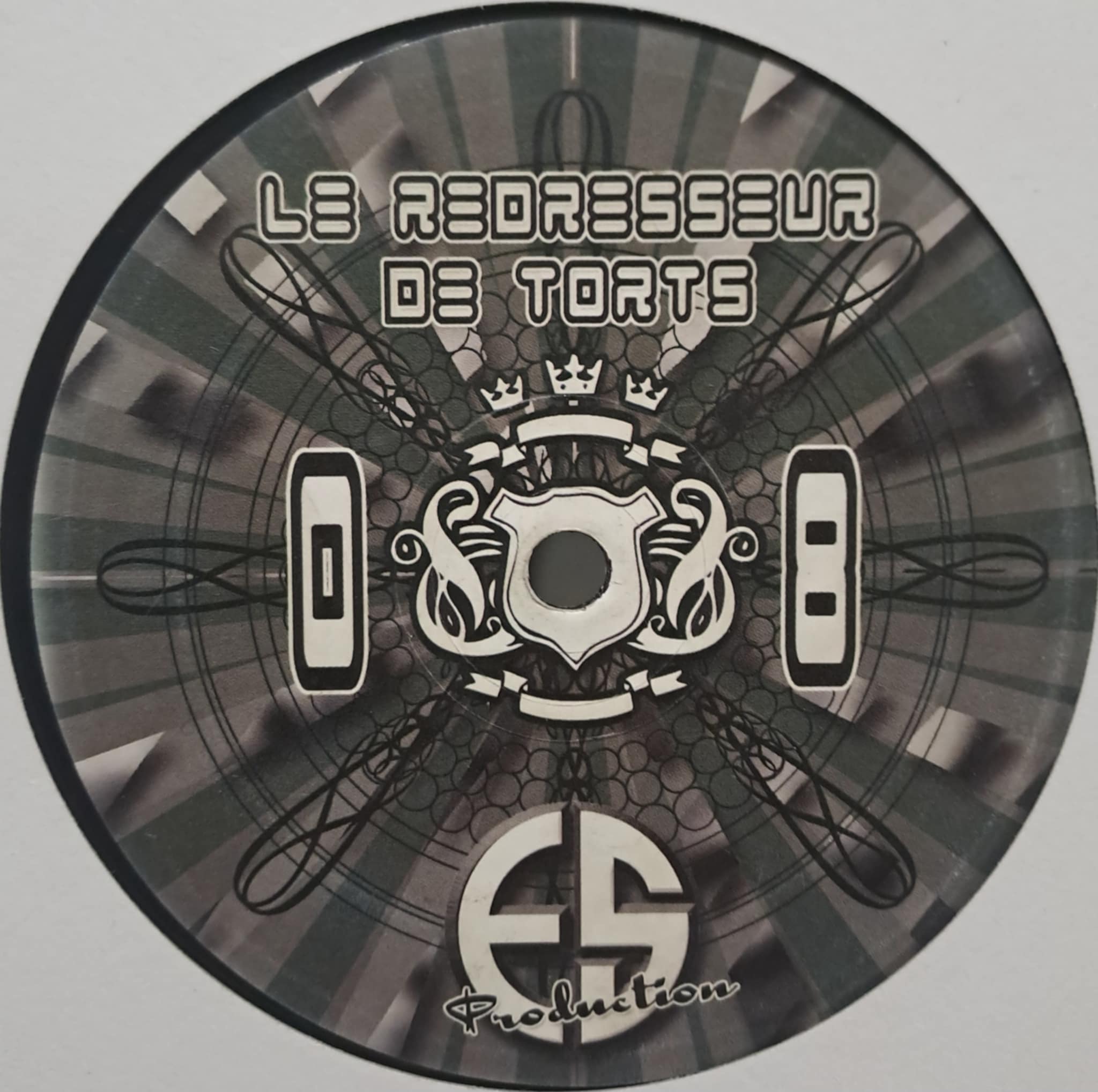 Le Redresseur De Torts 08 - vinyle techno