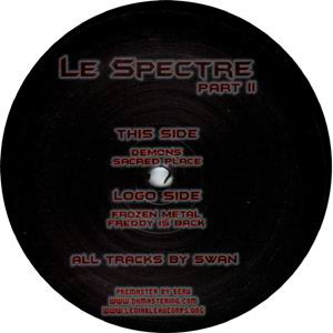 Le Spectre 02 - vinyle freetekno