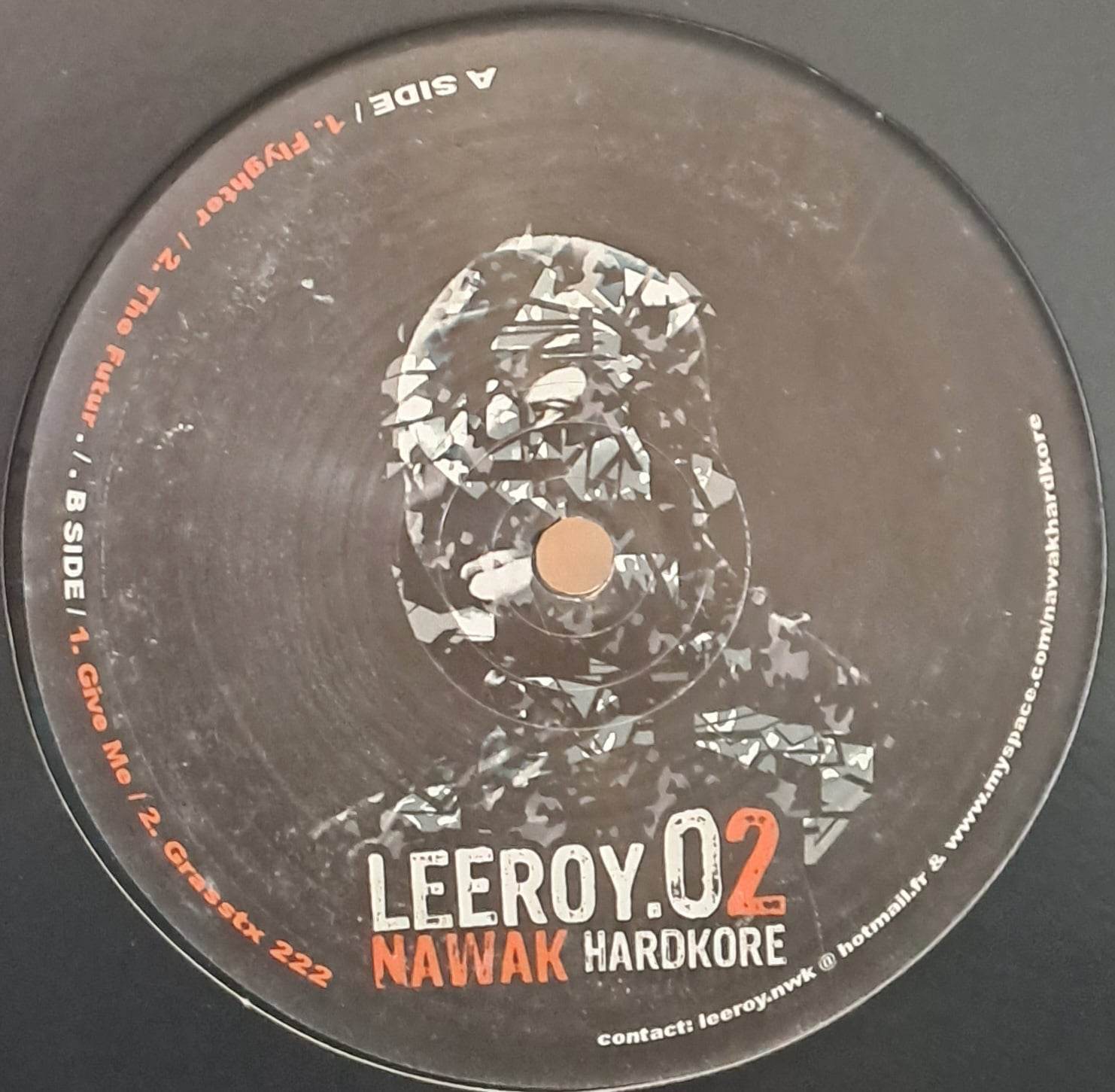 Leeroy 002 - vinyle hardcore