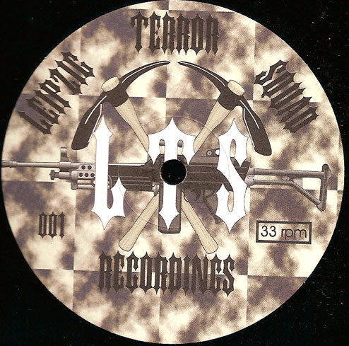 Leipzig Terror Squad 01 - vinyle gabber
