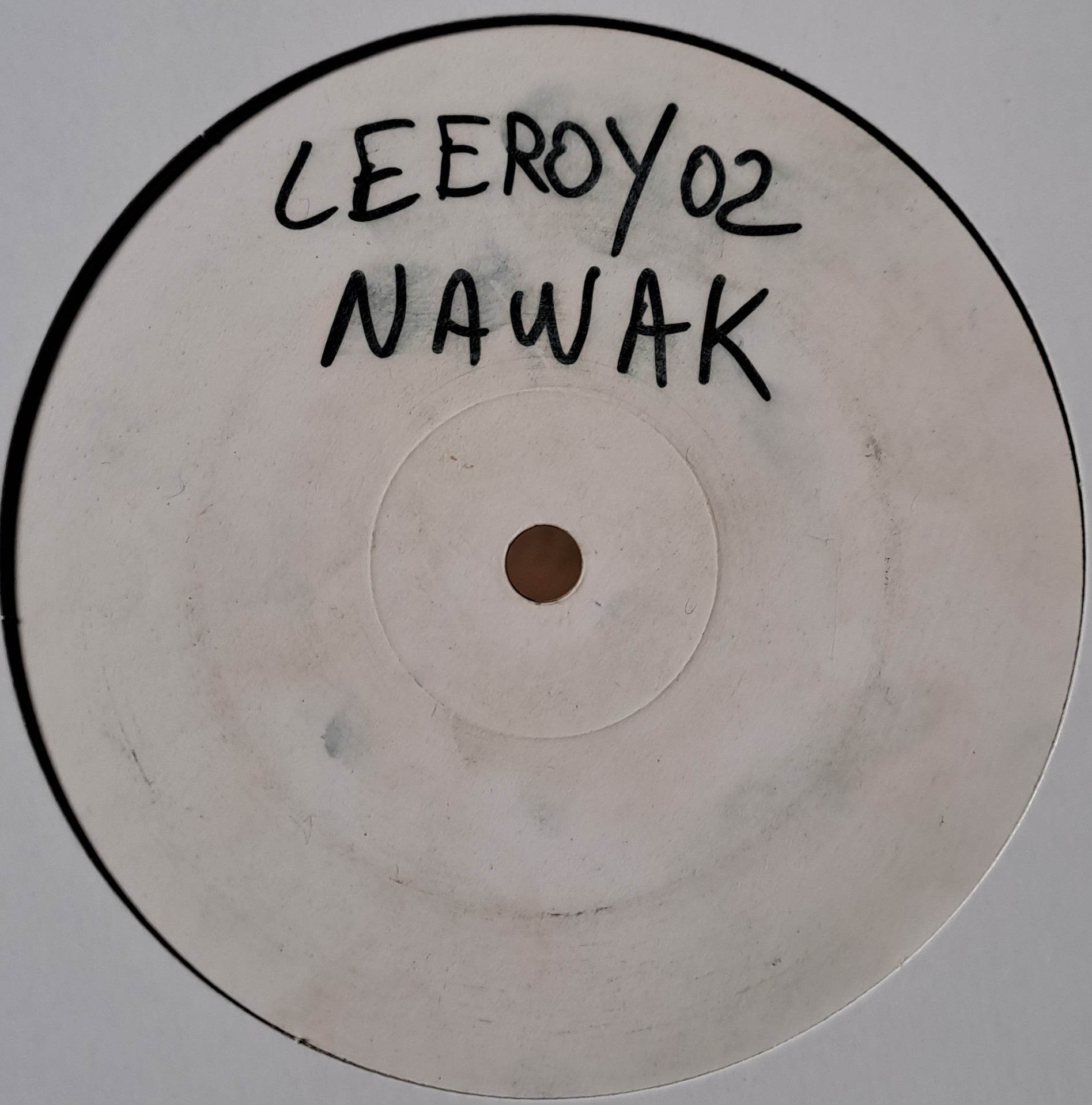 Leroy 02 (White Label) - vinyle hardcore
