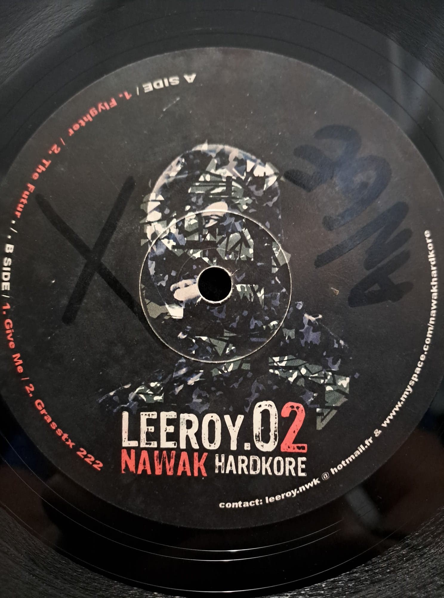 Leroy 02 - vinyle hardcore