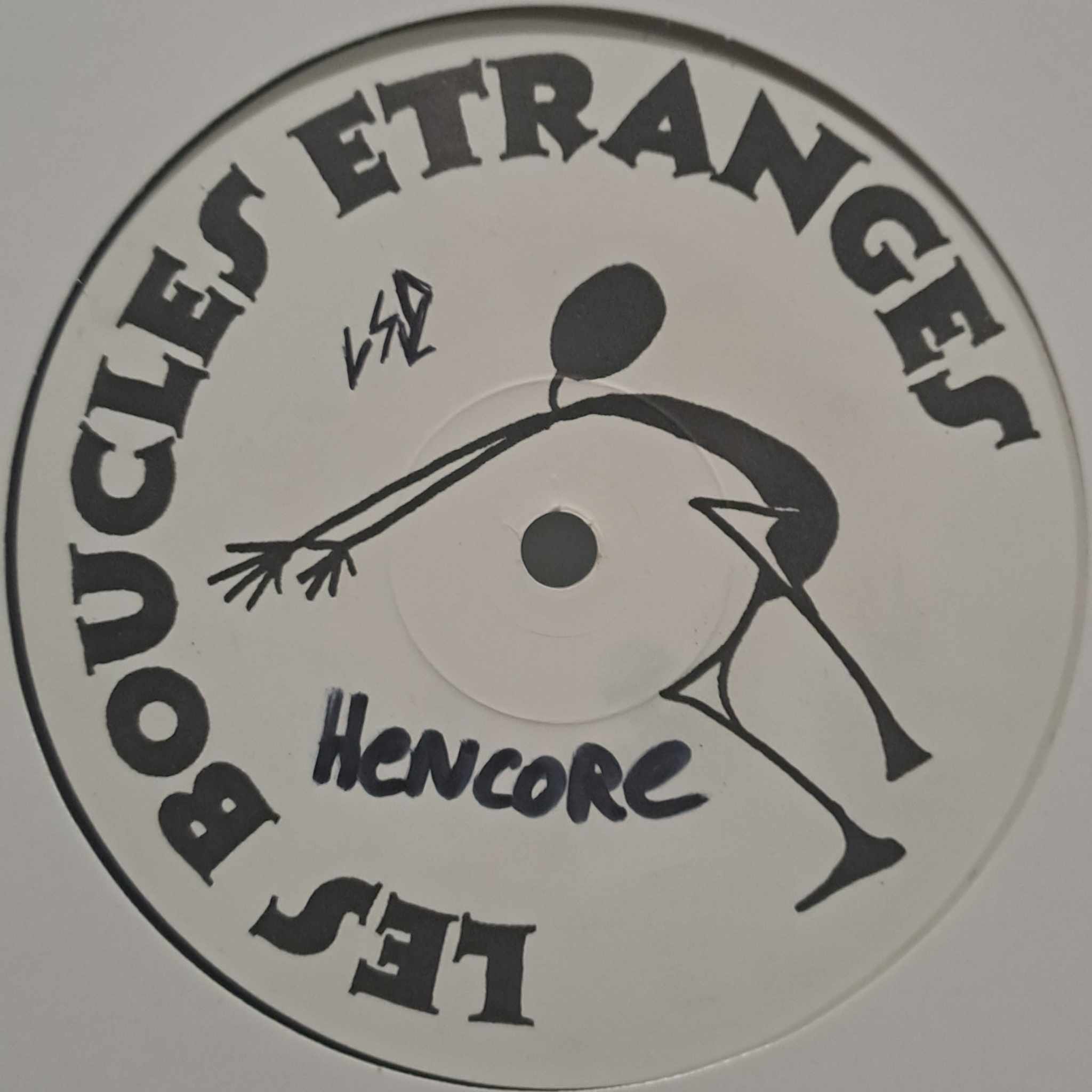 Les Boucles Etranges 001 RP - vinyle freetekno