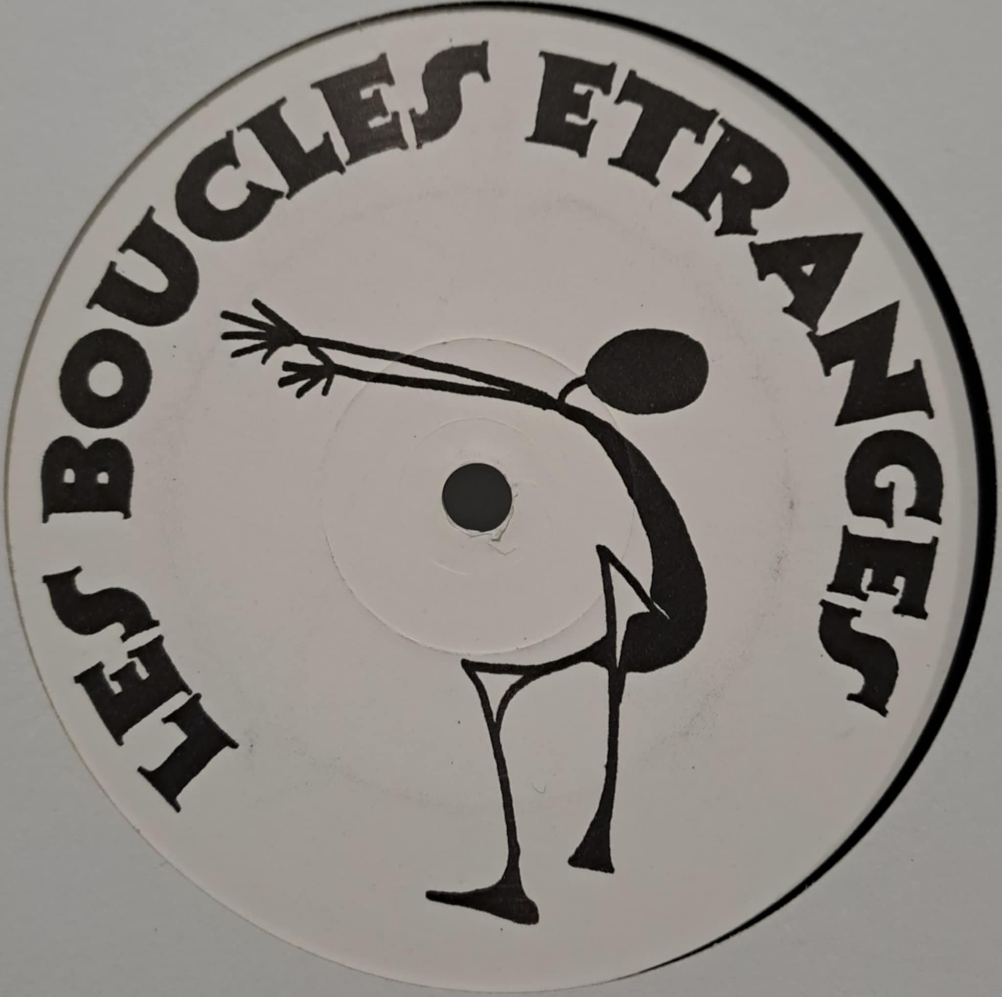 Les Boucles Etranges 001 RP - vinyle freetekno