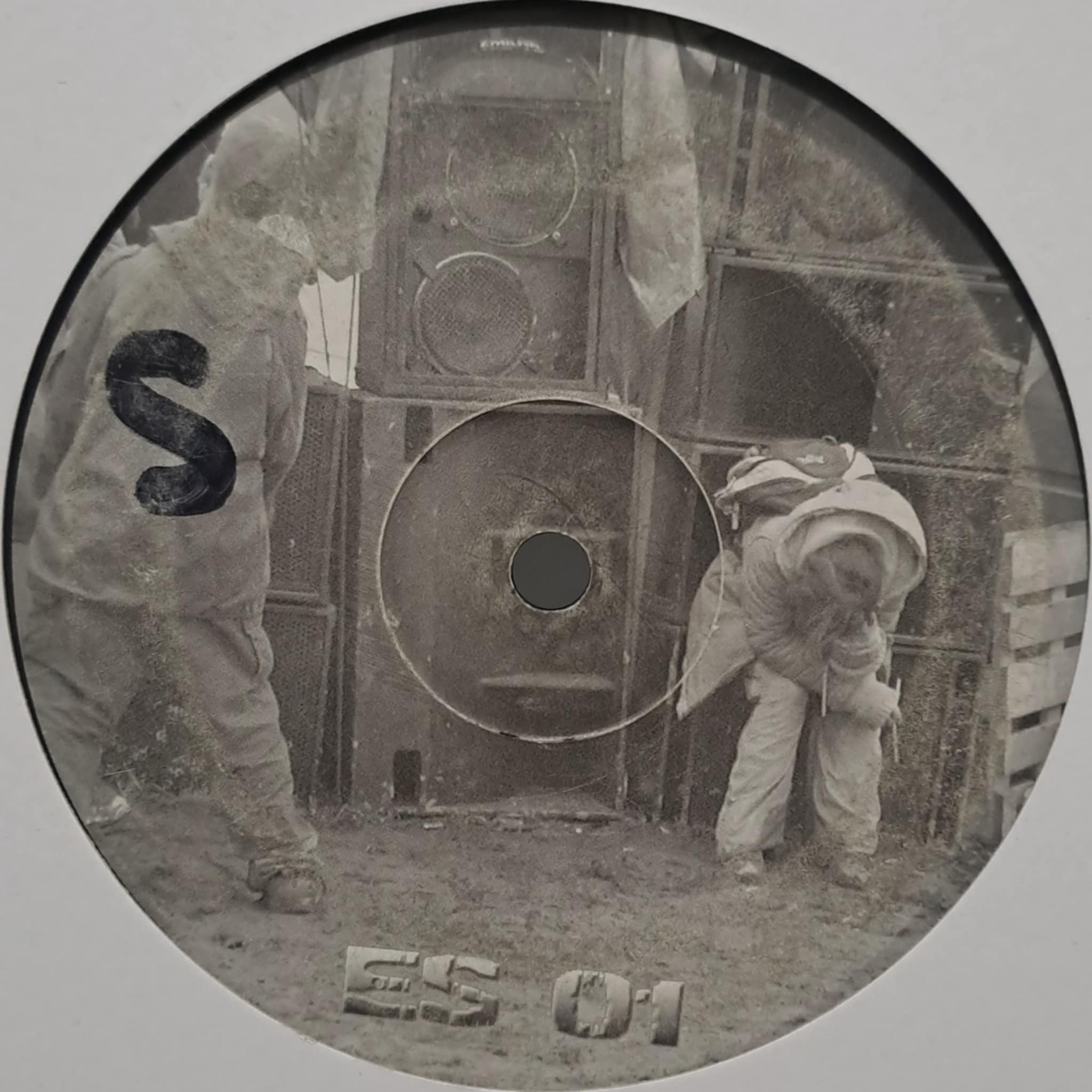 Les Enfants Sages 01 - vinyle tribe