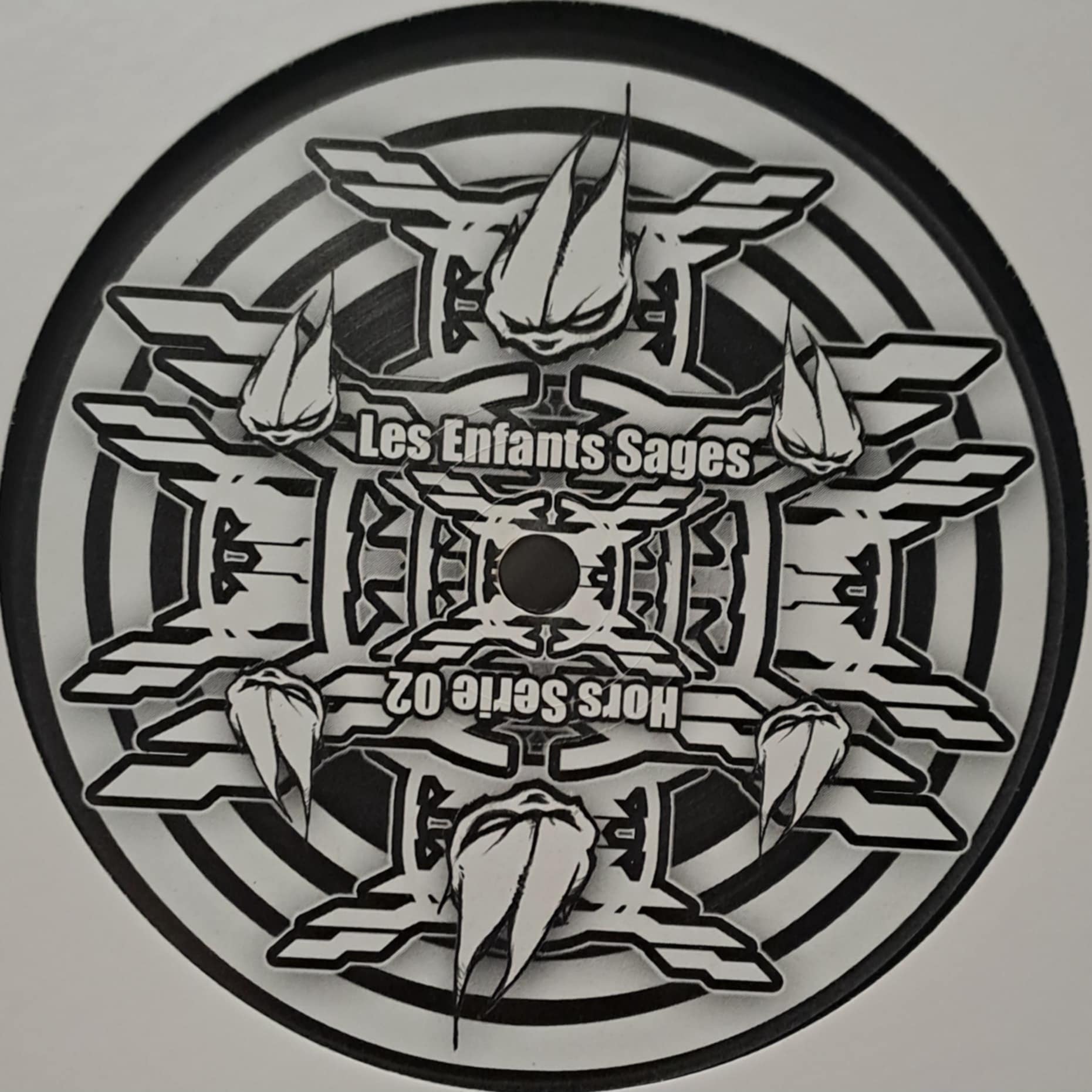 Les Enfants Sages Hors Série 02 - vinyle freetekno