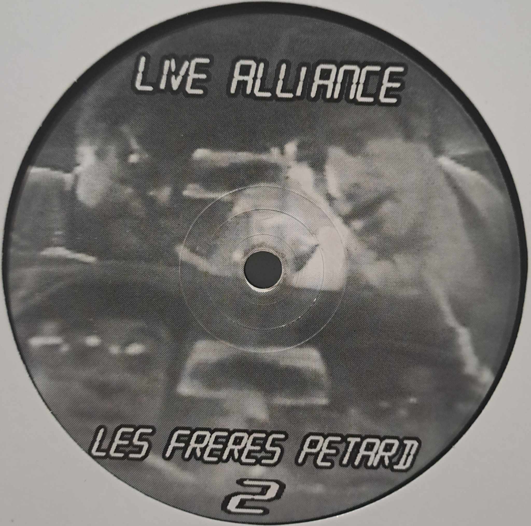 Les Fréres Pétards 02 - vinyle tribe