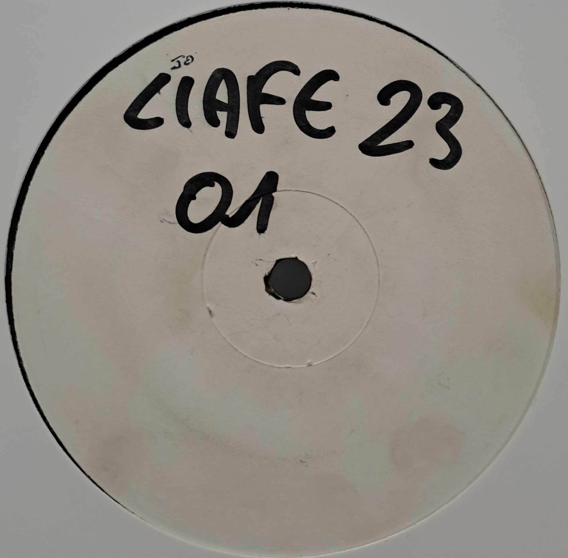 Liafe 23 01 (white label) - vinyle freetekno