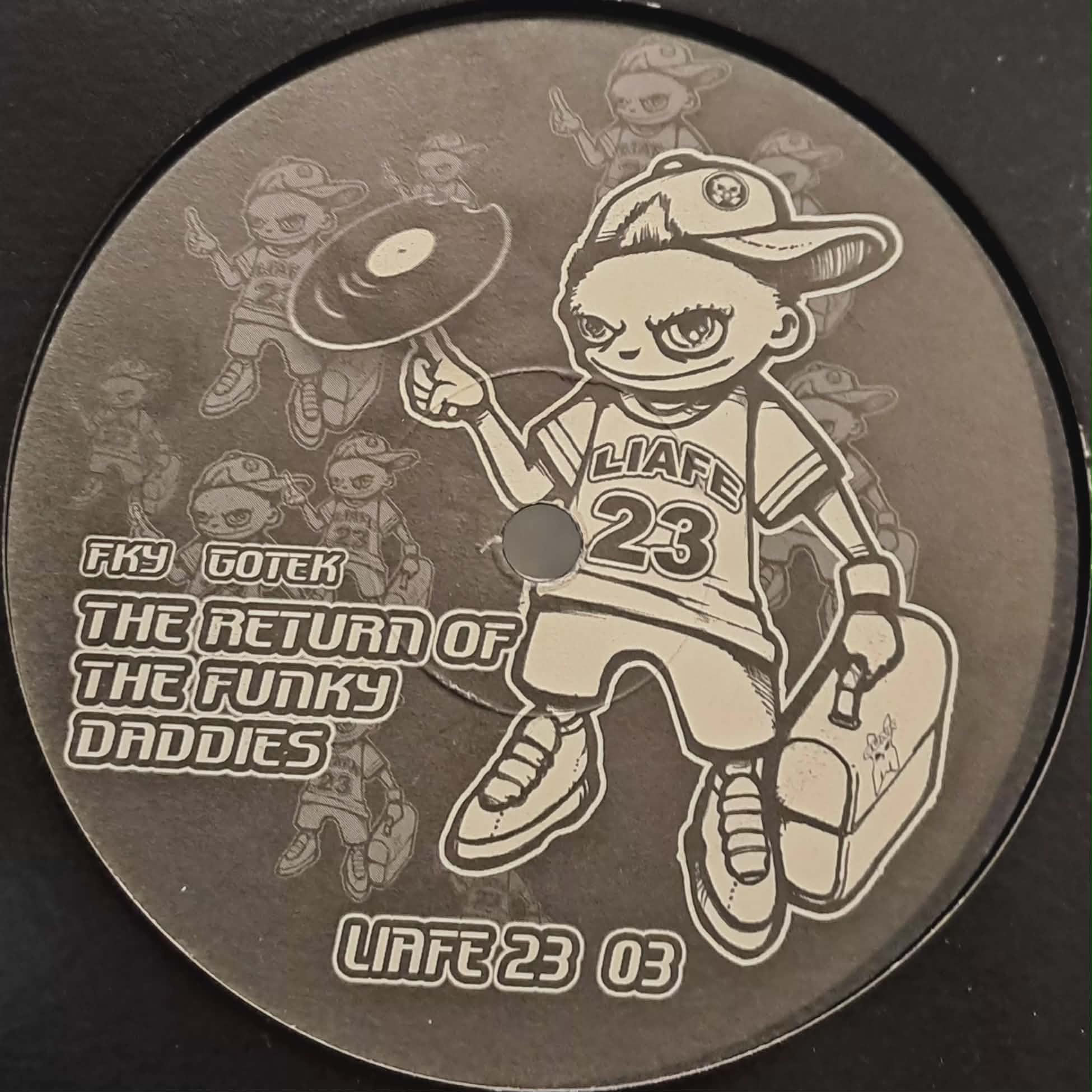 Liafe 23 03 - vinyle freetekno