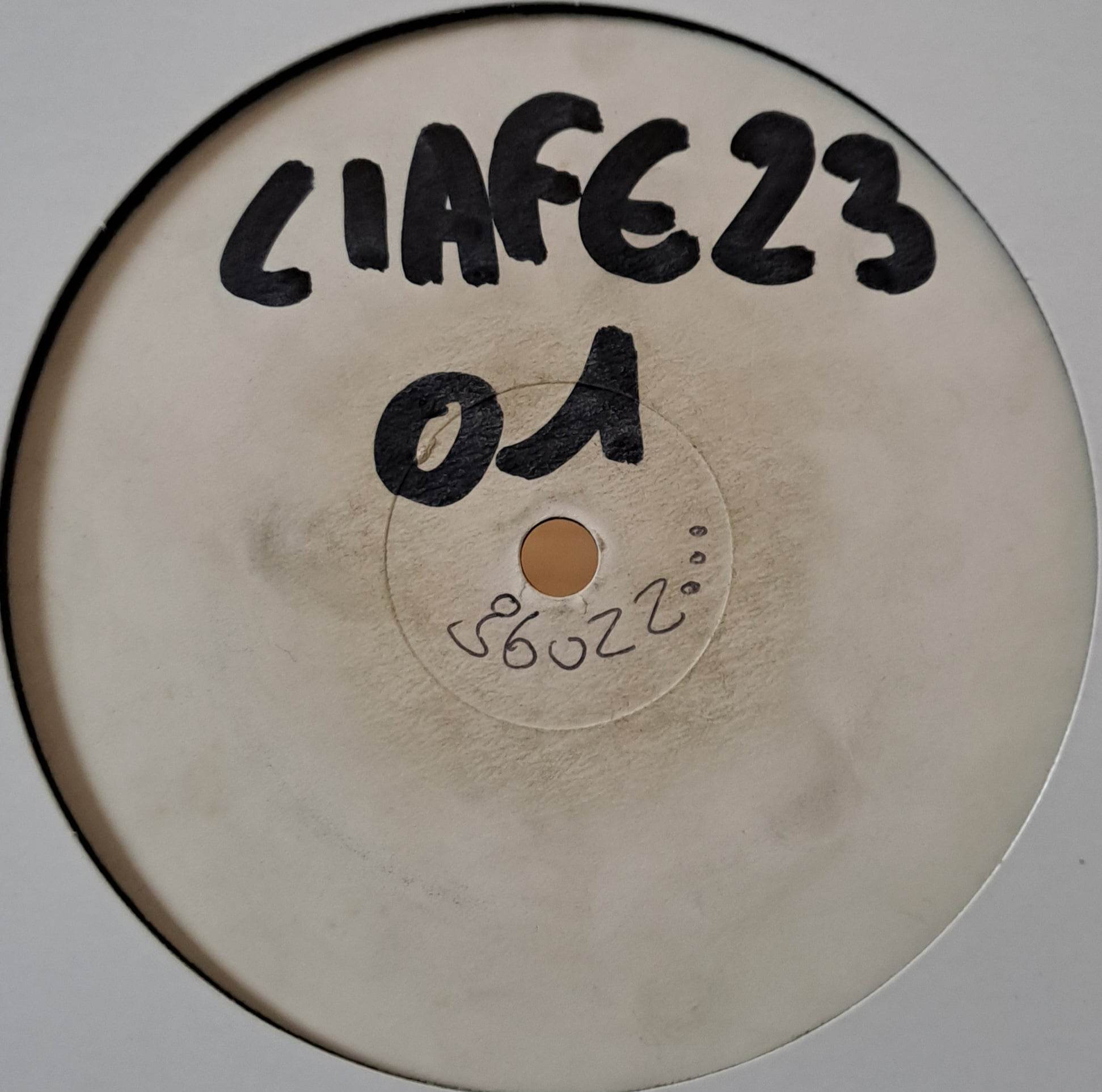 Liafe 23 01 White Label - vinyle freetekno