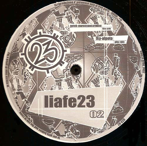 Liafe23 02 - vinyle freetekno