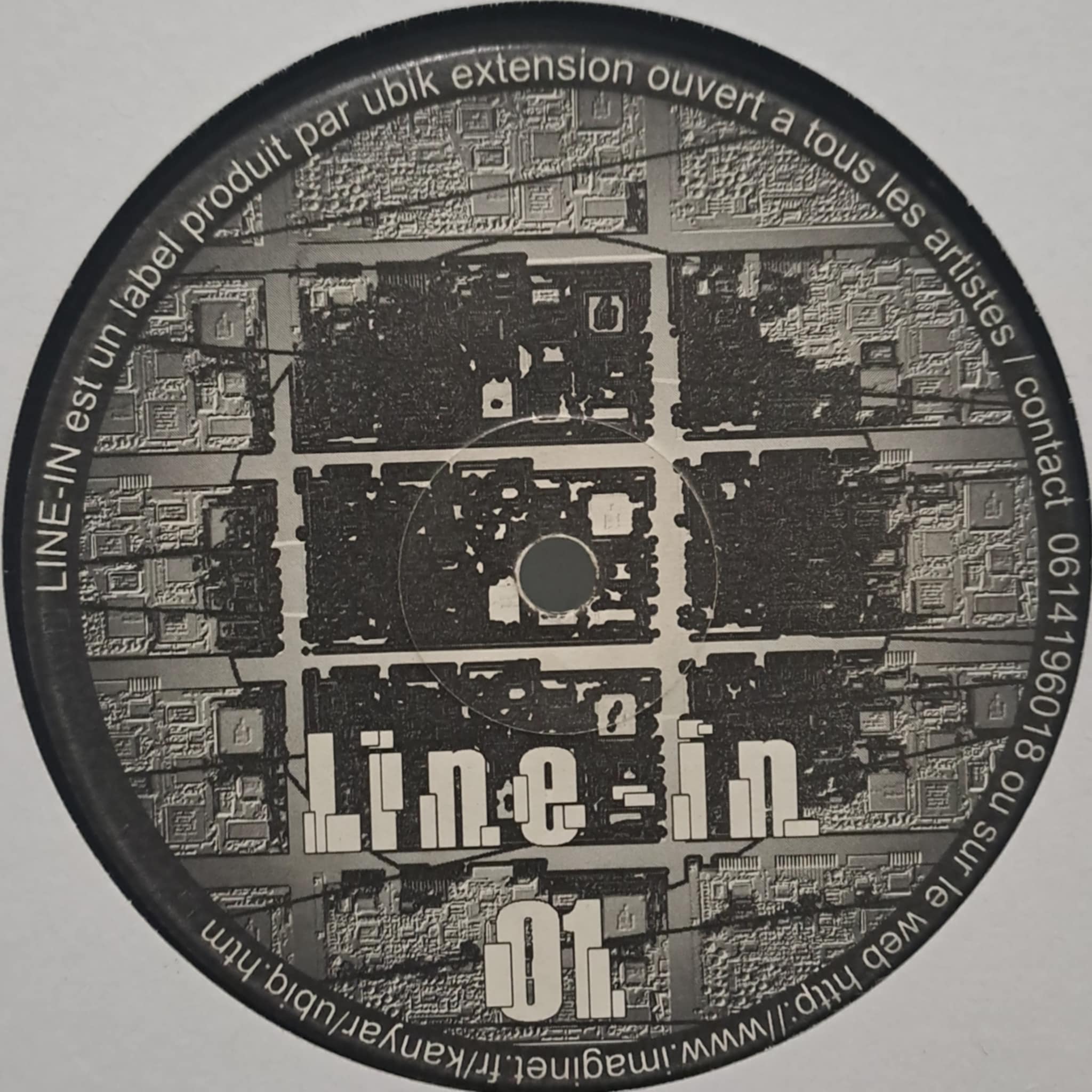 Line In 01 - vinyle freetekno