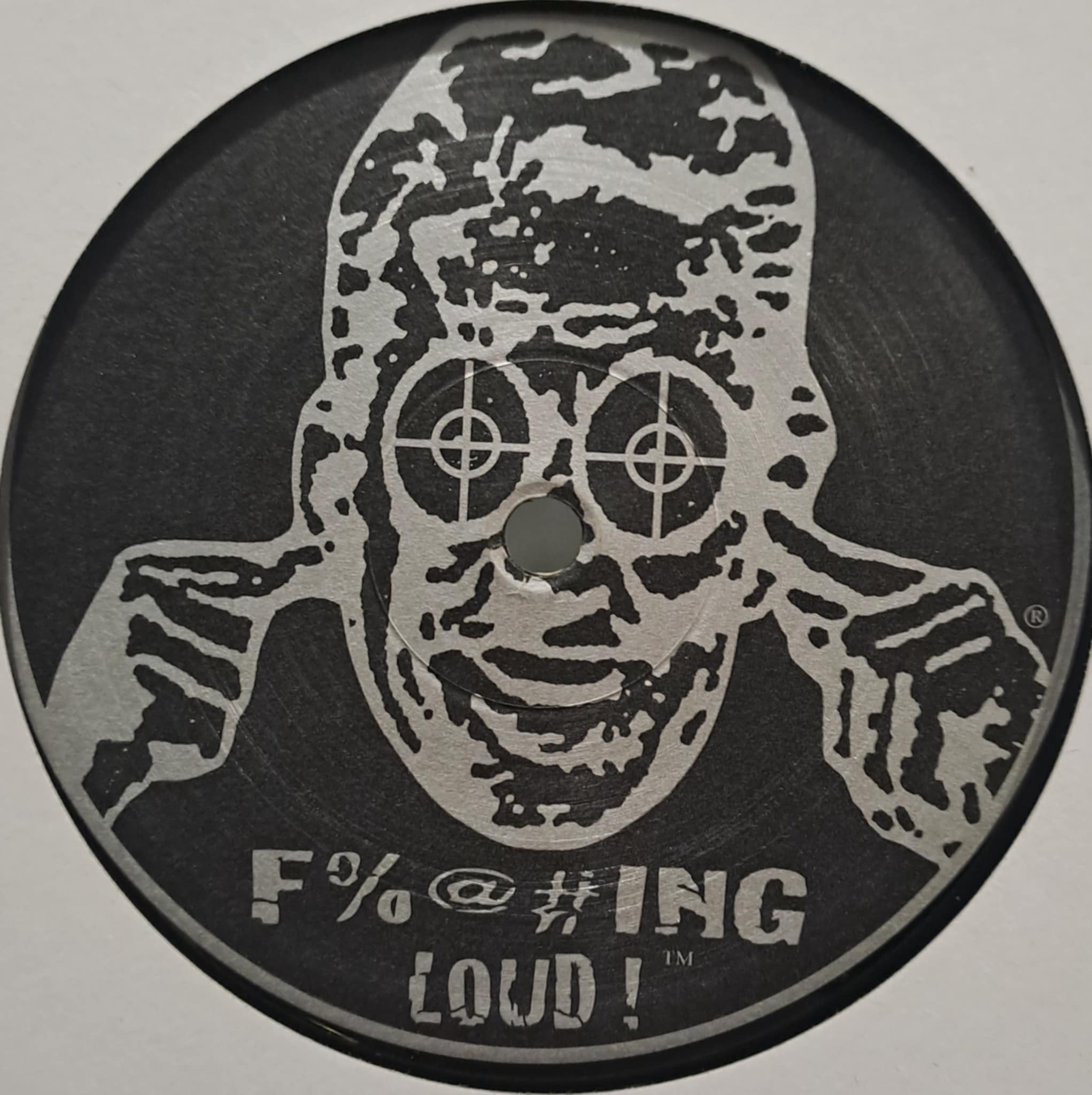 Loud 005 - vinyle hardcore