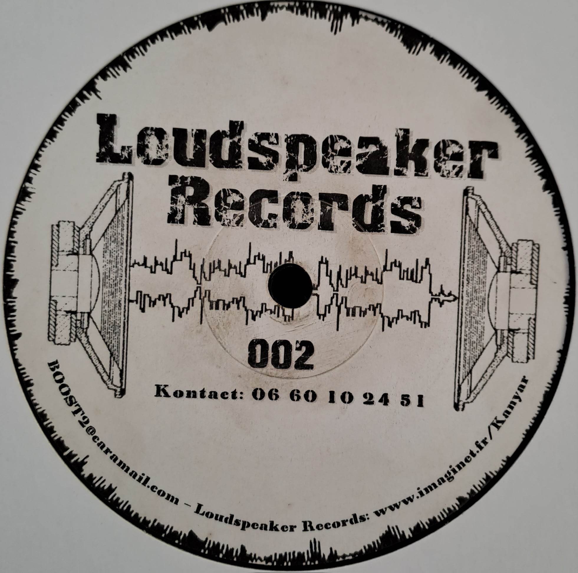 Loudspeaker 02 - vinyle acid
