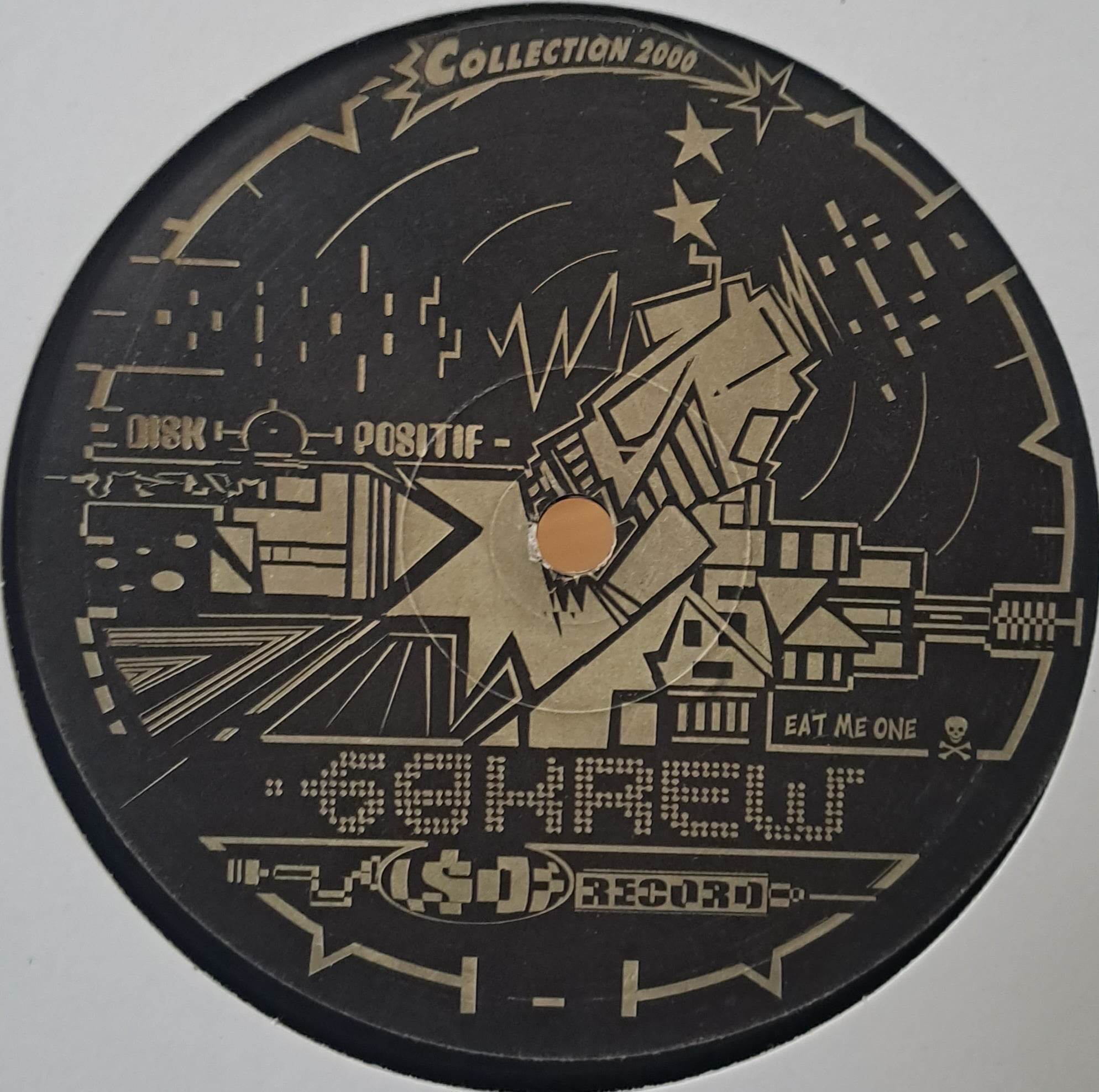 LSDF 2004 - vinyle freetekno