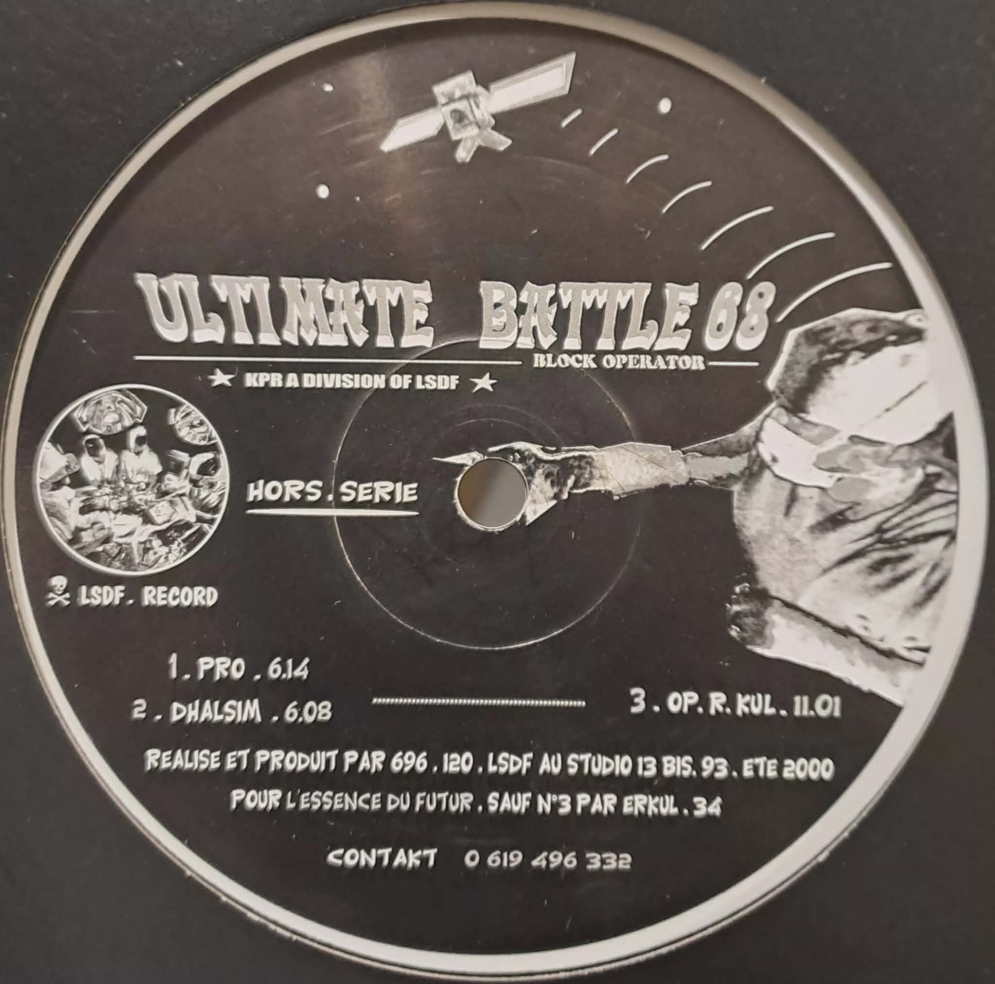 LSDF 2005 - vinyle freetekno