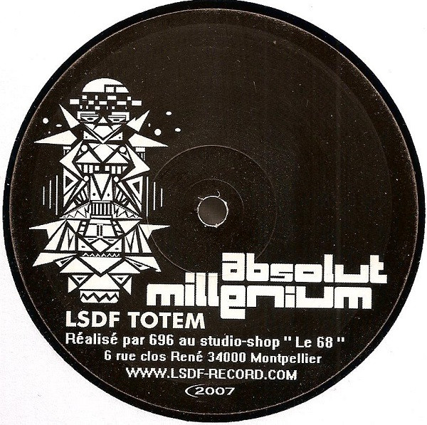 LSDF 2007 - vinyle freetekno