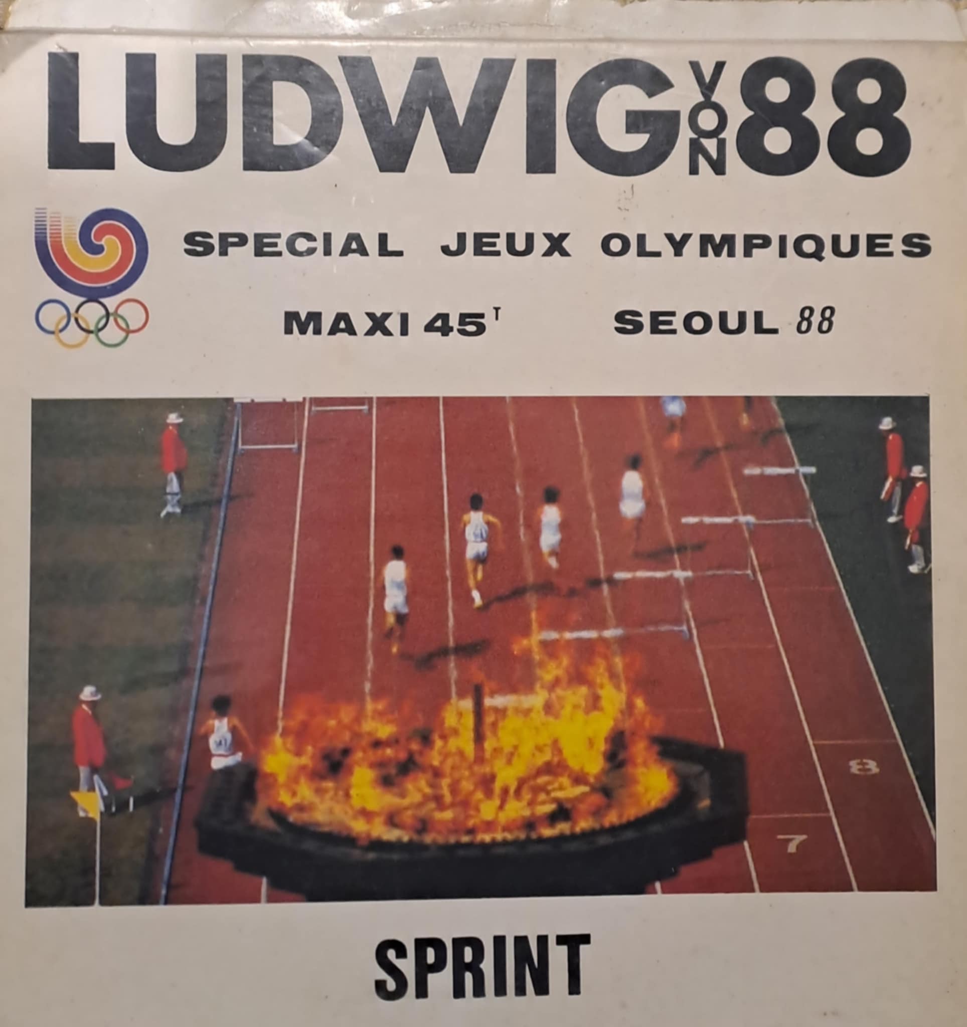 Ludwig Von 88 – Sprint - vinyle Punk