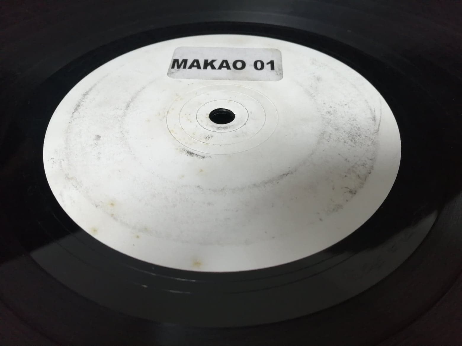 Macao Records 01 - vinyle break