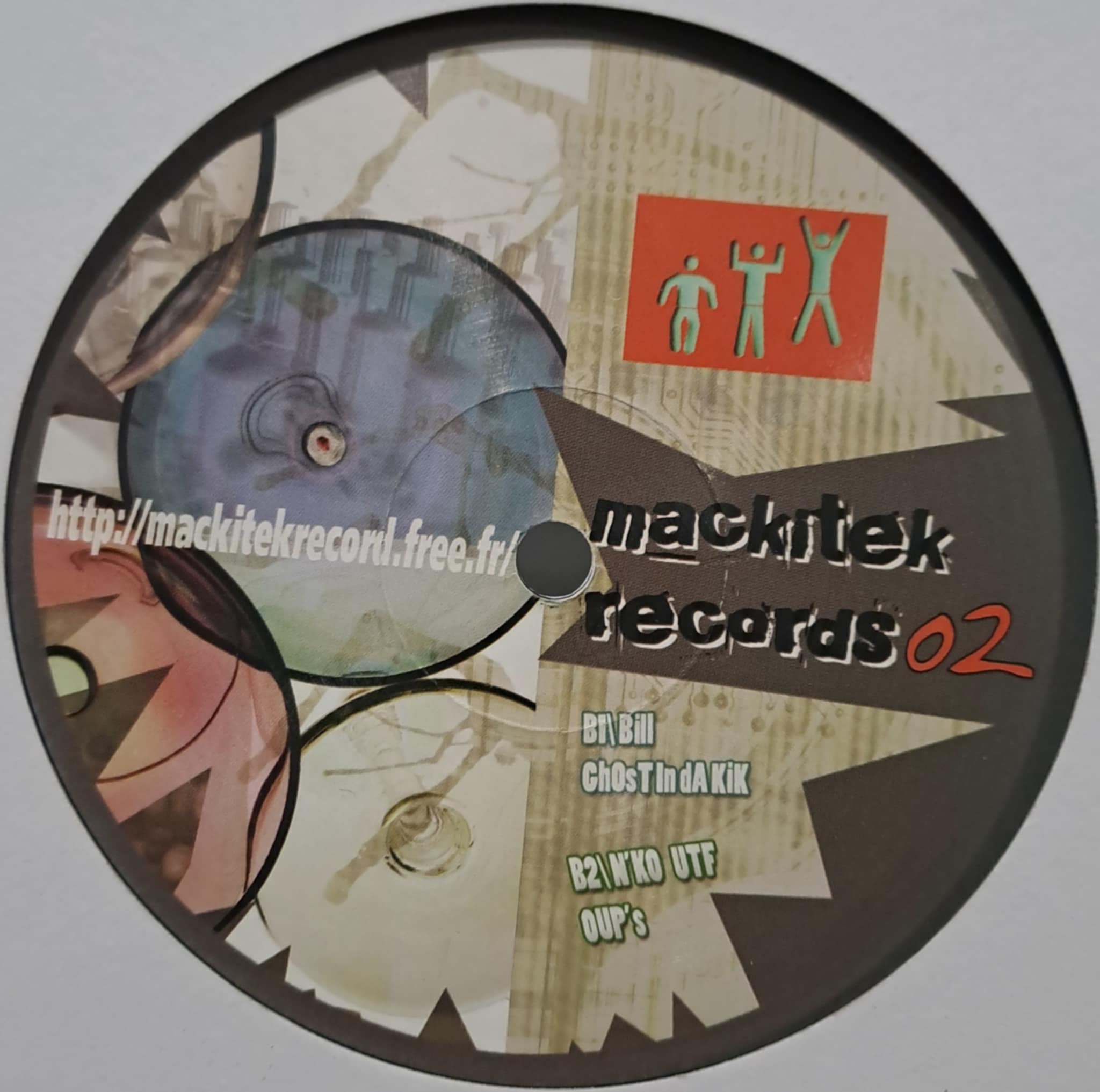 Mackitek 02 - vinyle freetekno