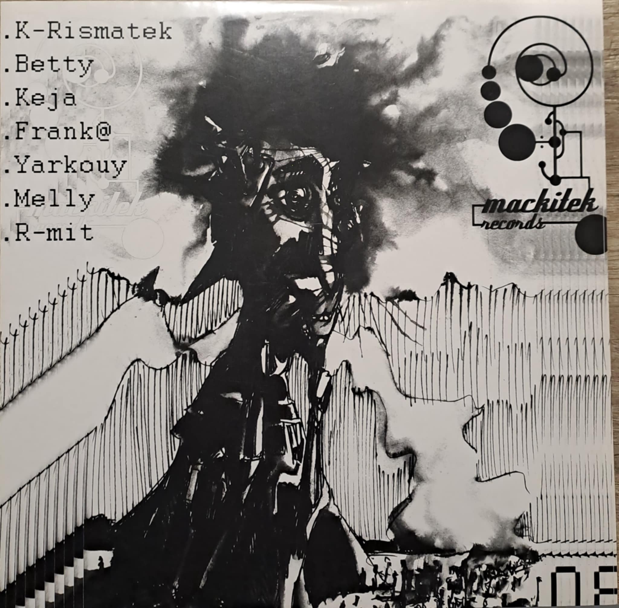 Mackitek 08 - vinyle freetekno