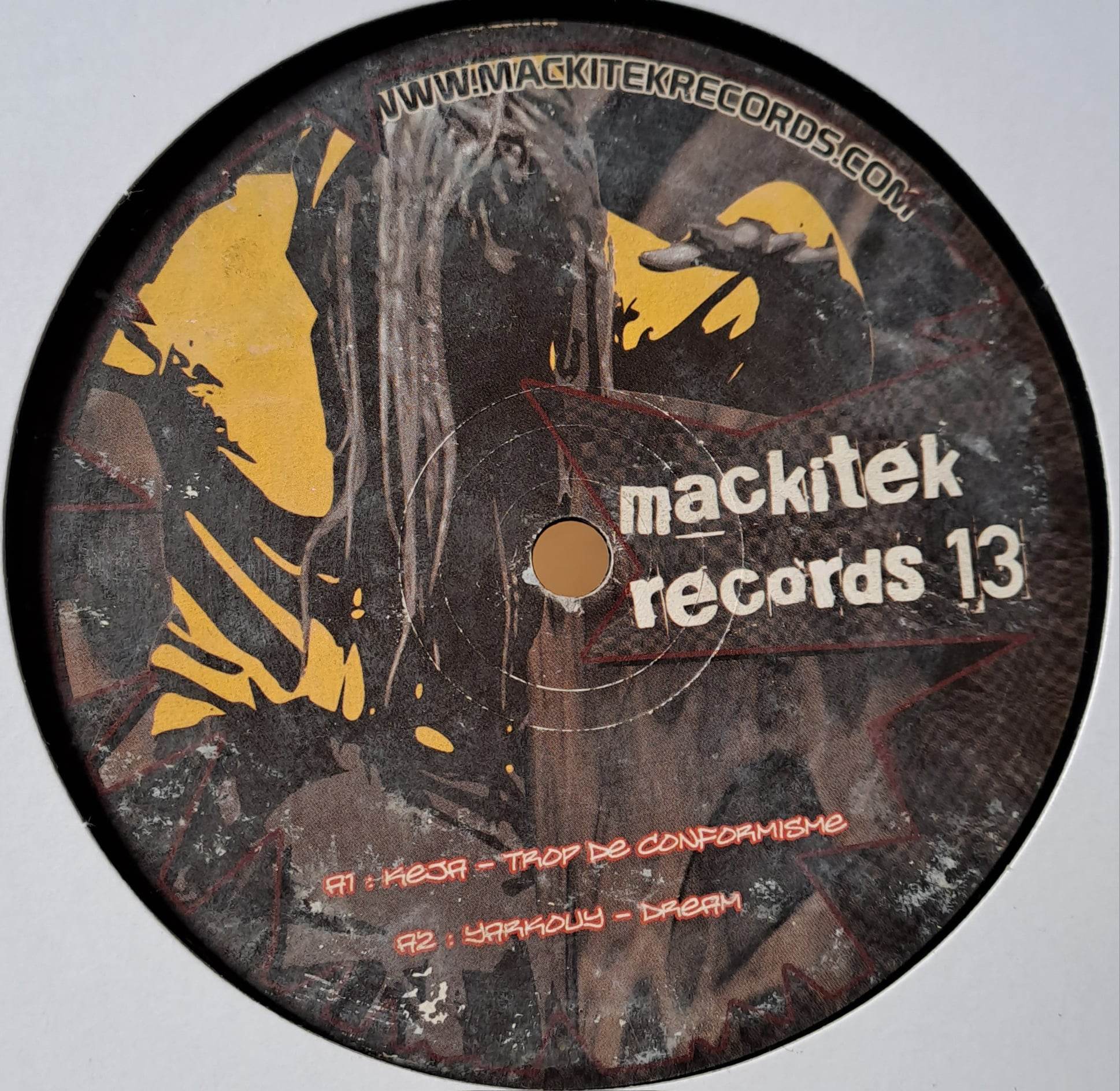 Mackitek 13 - vinyle breakcore
