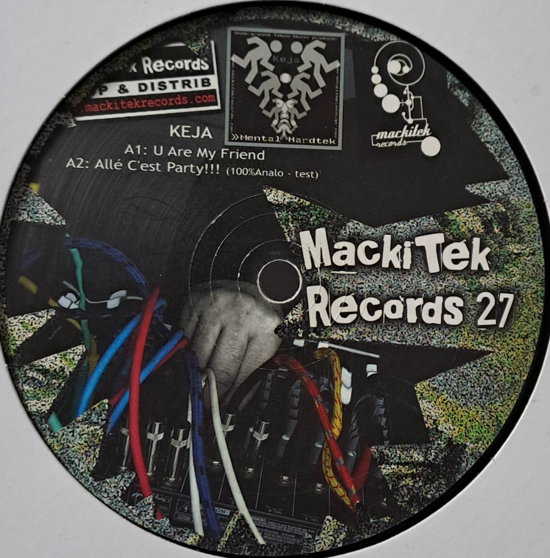 MackiTek 27 - vinyle tribe