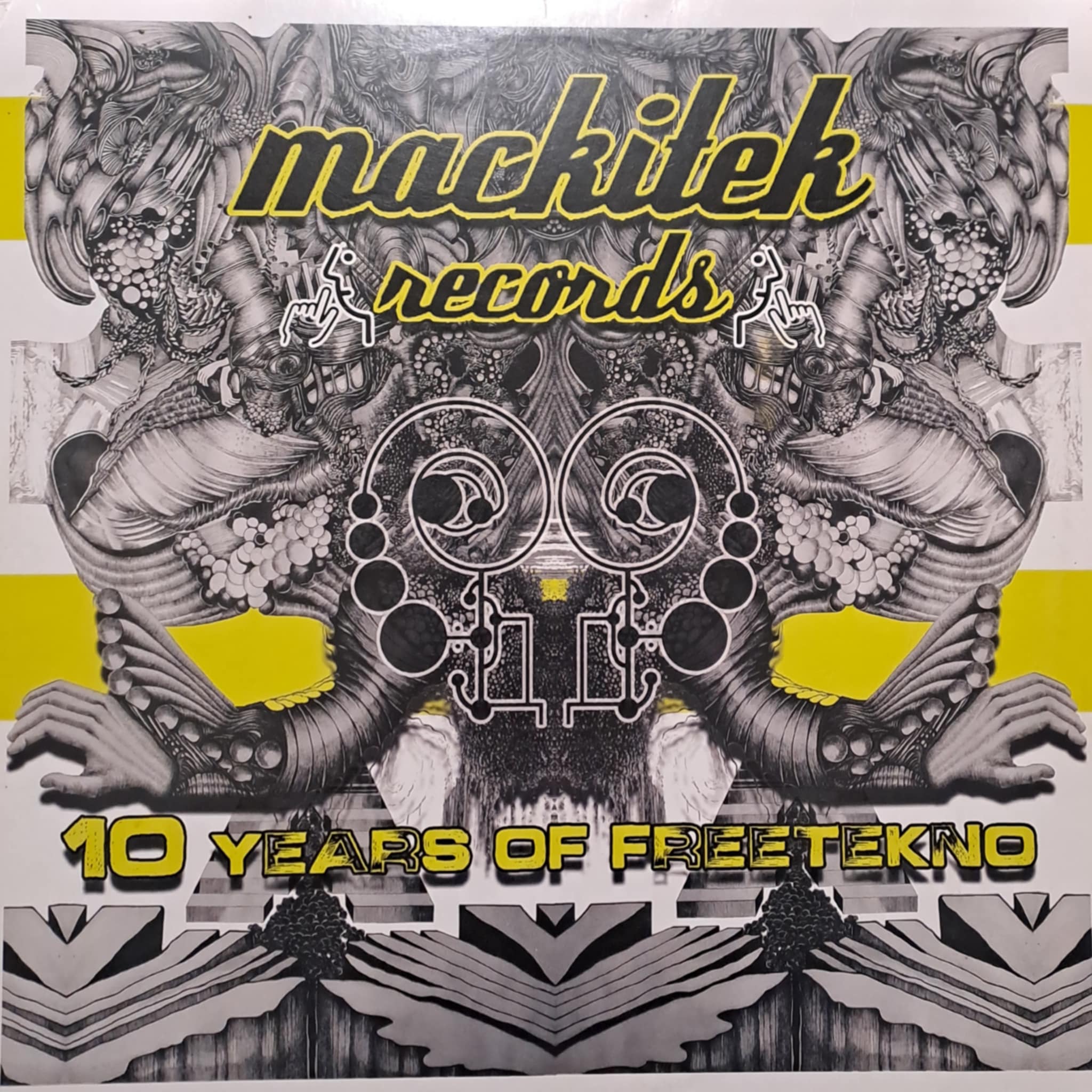 Mackitek 30 (10 ans de Freetekno) - (double album) - vinyle freetekno