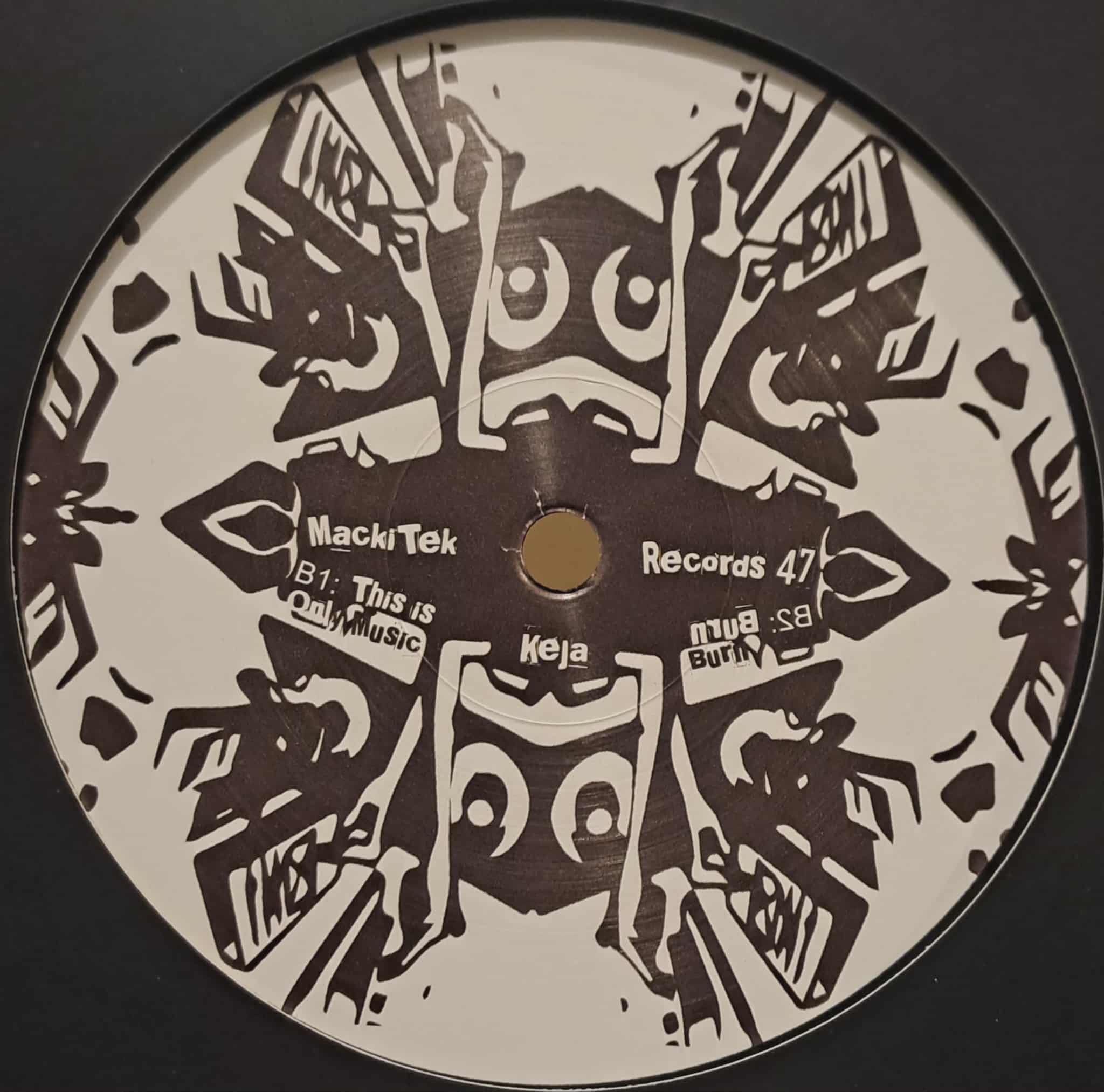 Mackitek 47 - vinyle freetekno