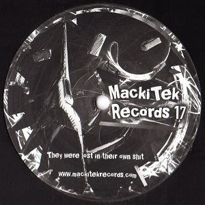 Mackitek Records 17 - vinyle freetekno